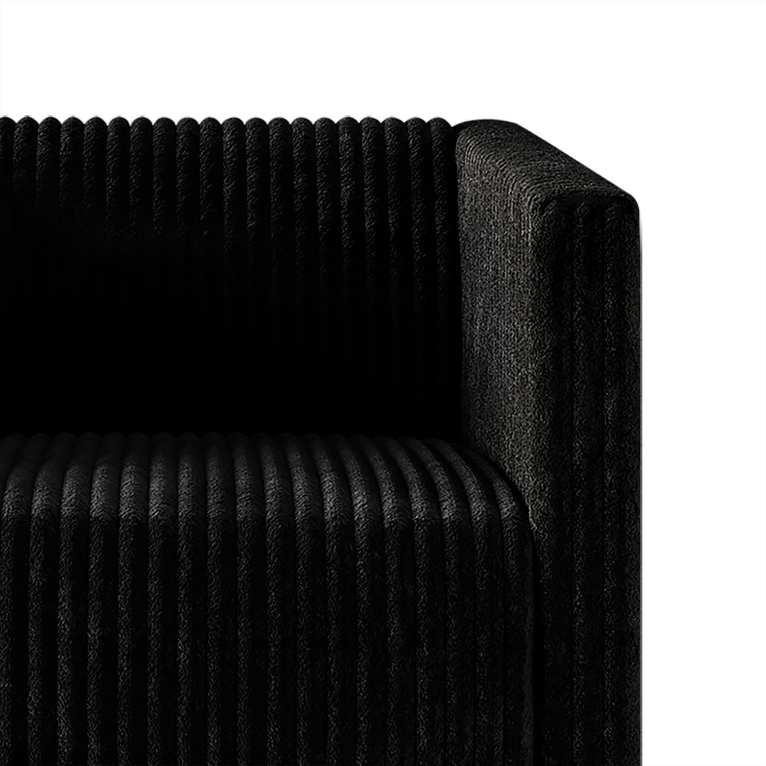 CasePiece C372LS-BK-VV Sofas-Loveseats - View #5