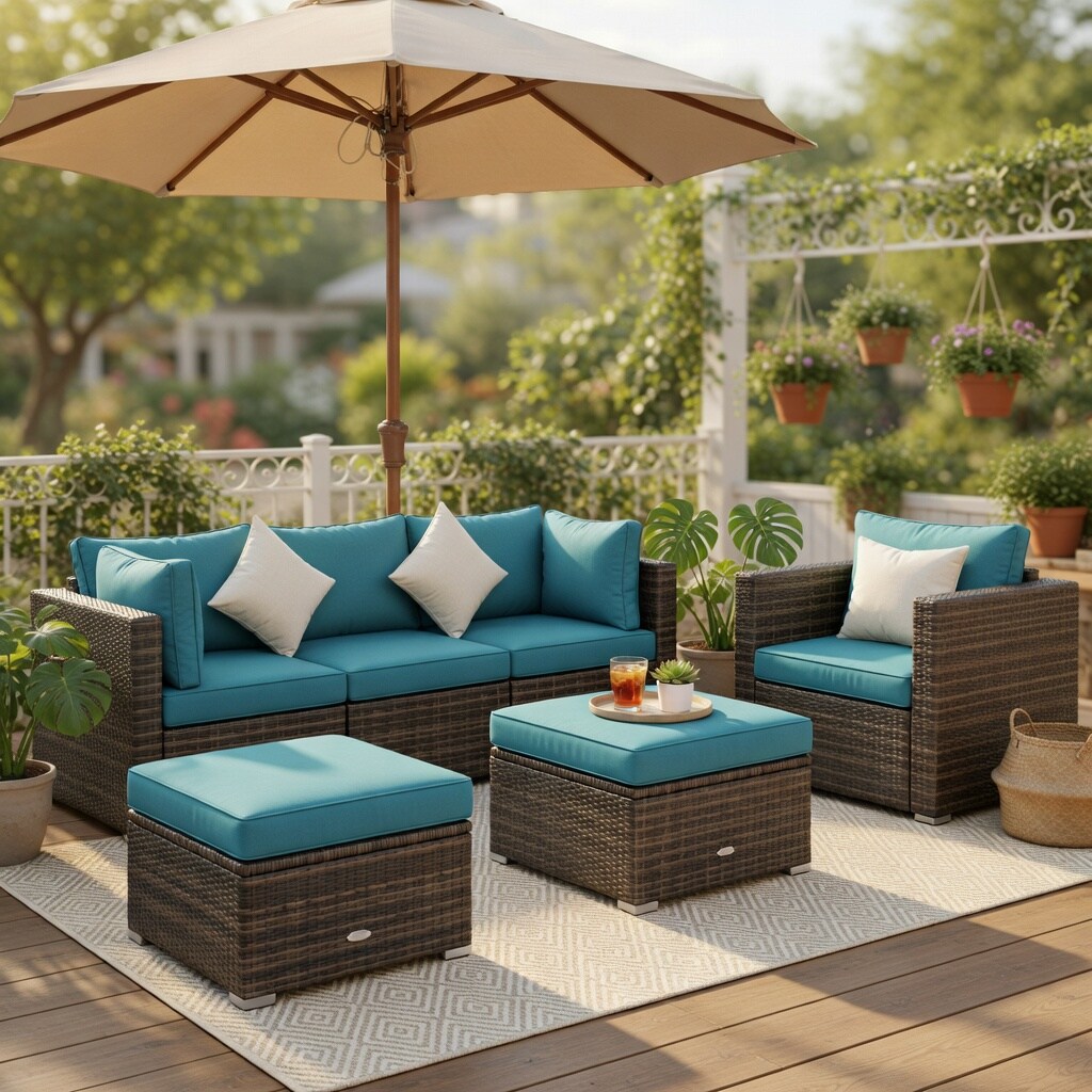 VERYKE 6219408002354 Patio-Conversation-Sets - View #6