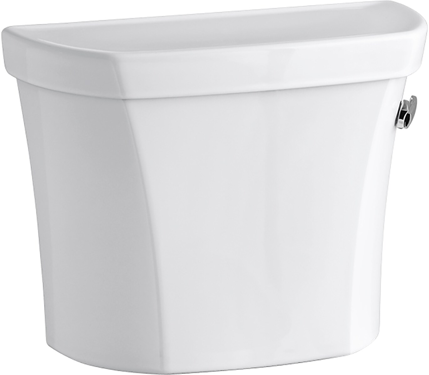 KOHLER Wellworth White 1-GPF Single-Flush High Efficiency Toilet Tank ...