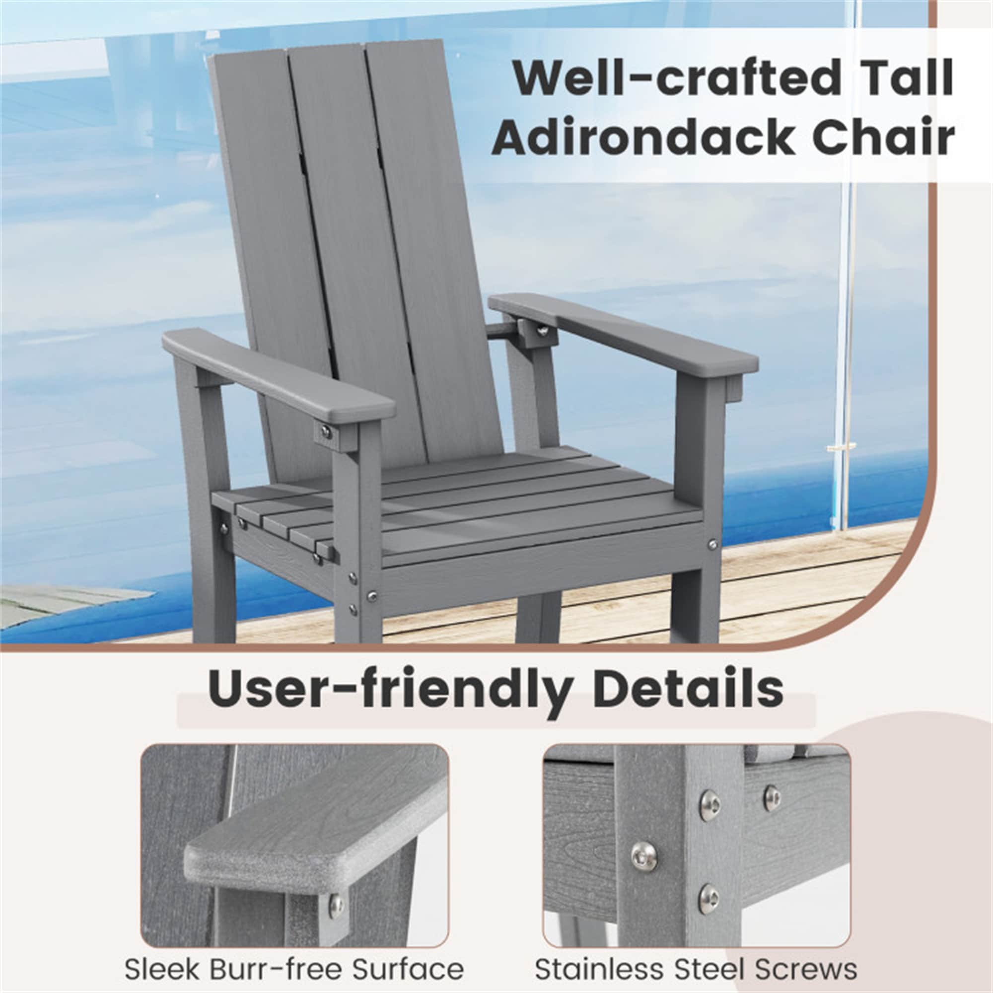 BABOOM BOM-11903GR-CO Patio-Chairs - View #7
