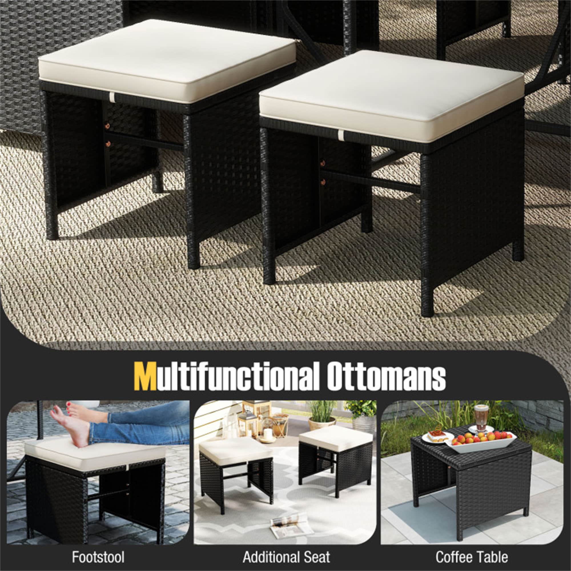 BABOOM BOM-78AB-CO Patio-Dining-Sets - View #7