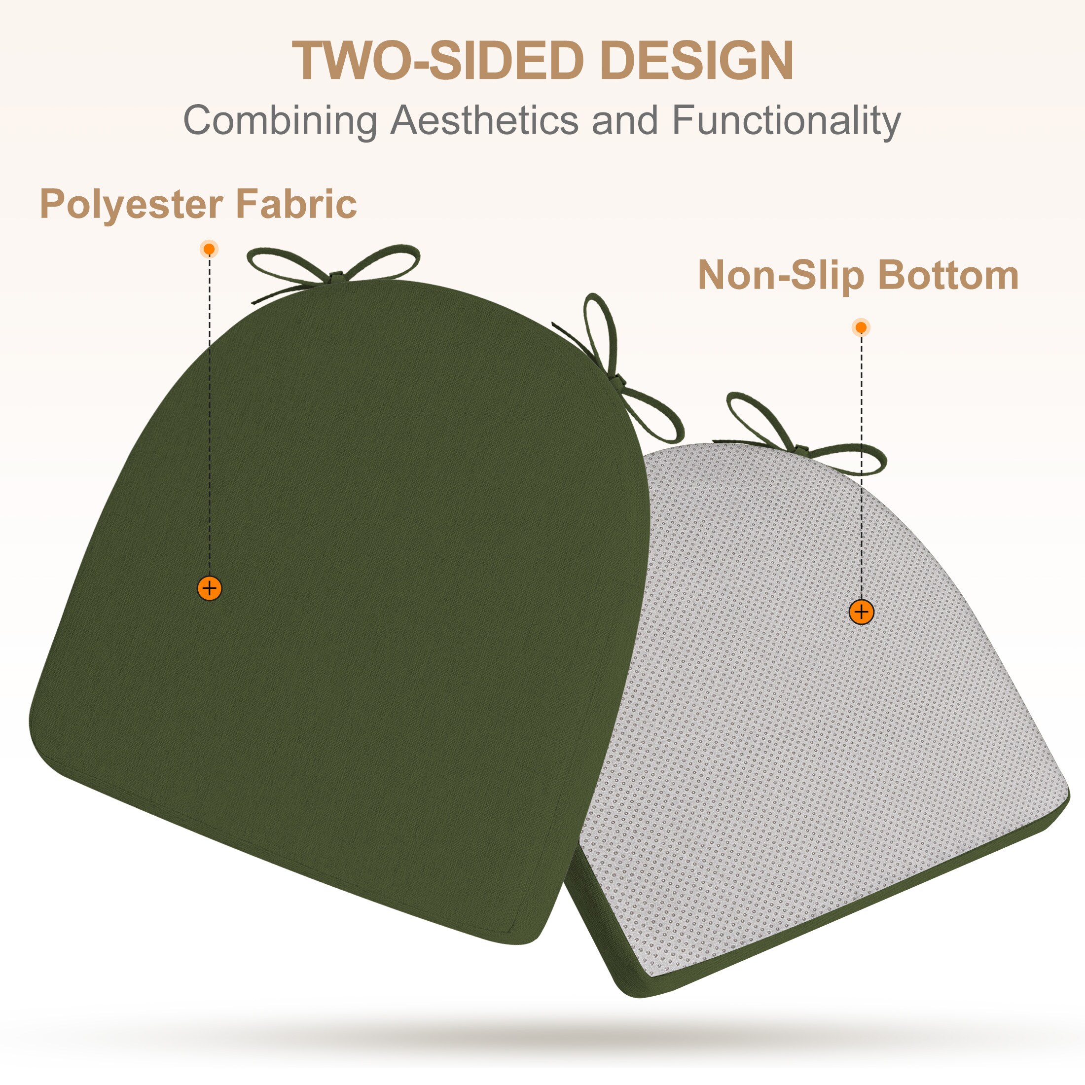 AAAAAcessories LS-DCCLU-SHENLV-2P Indoor-Chair-Cushions - View #7
