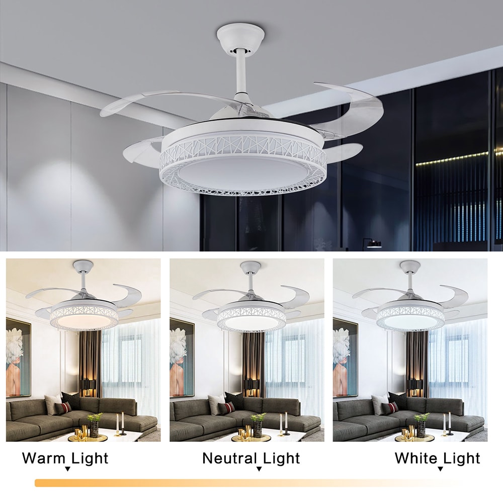 Oukaning HG-HCX-1985 Ceiling-Fans - View #4