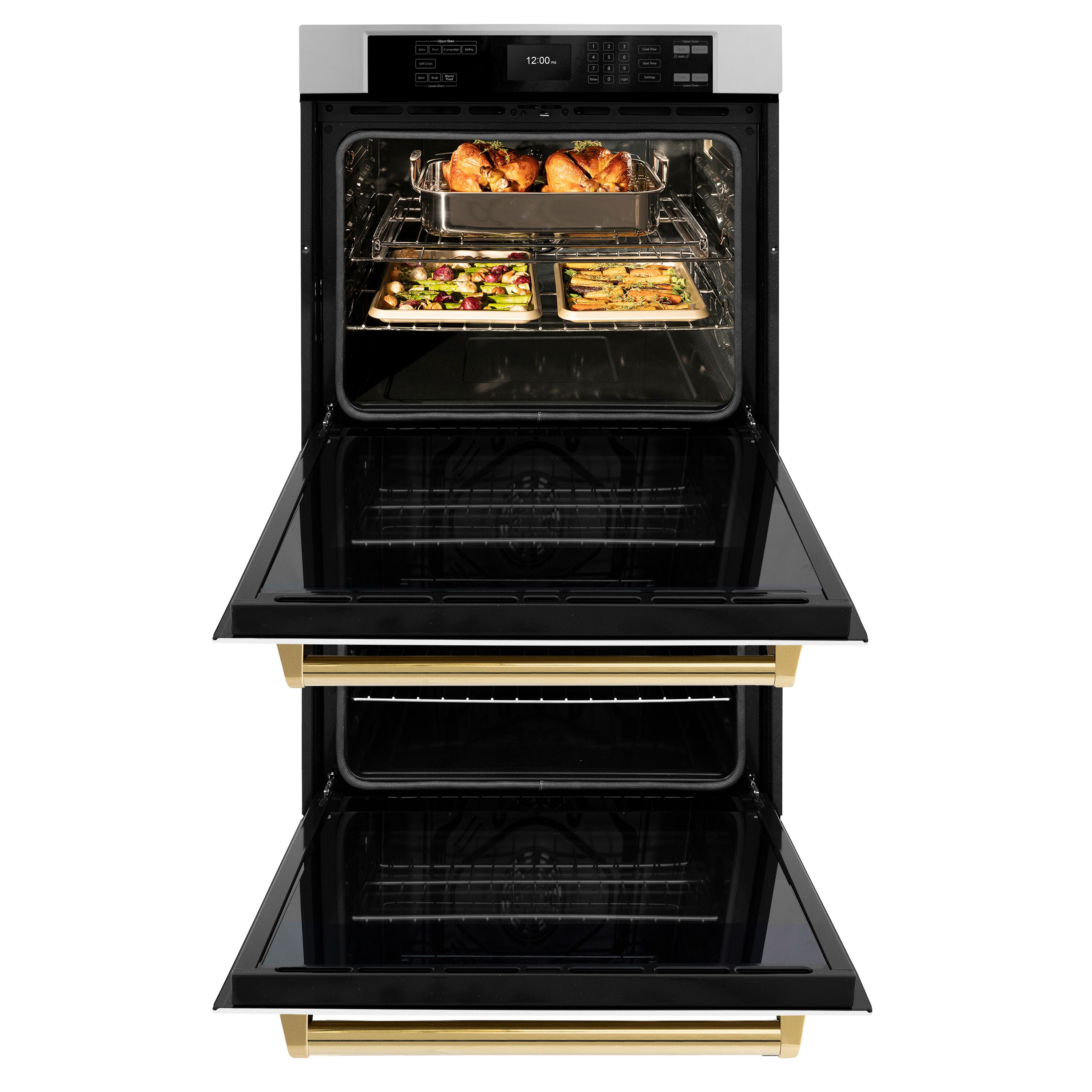 ZLINE KITCHEN & BATH WADZ-WM-30-G Dwall-Elec-Oven - View #5