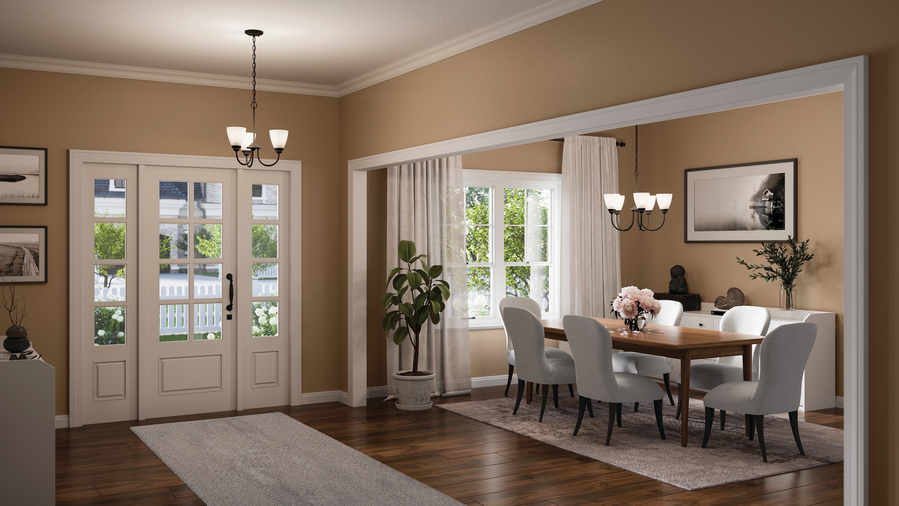Kichler 43637BK b090015 - View #3