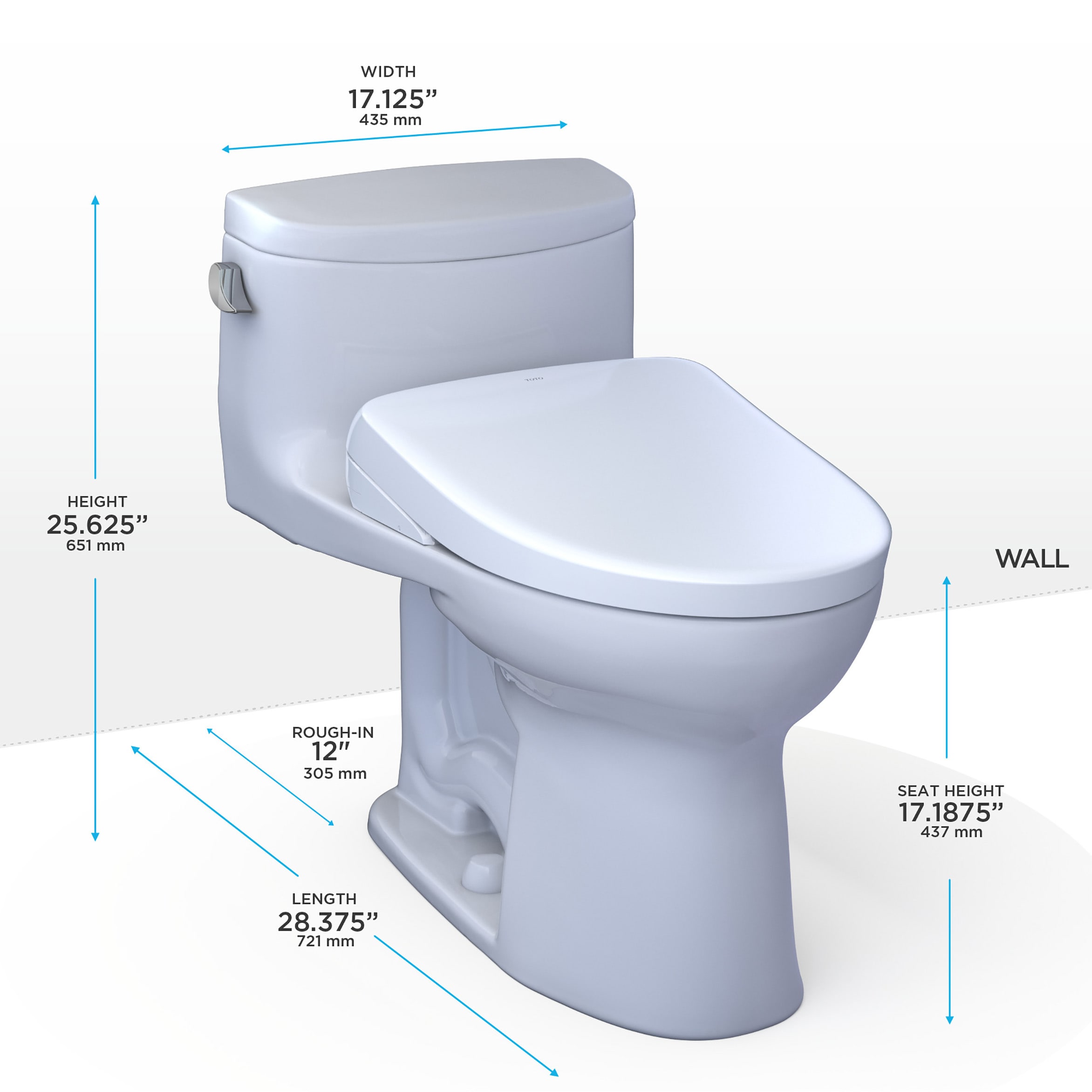TOTO MW6344726CEFG-01 bidets - View #3