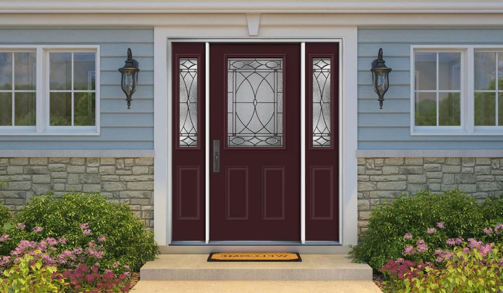 JELD-WEN LOWOLJW167000814 Entry-Doors - View #2