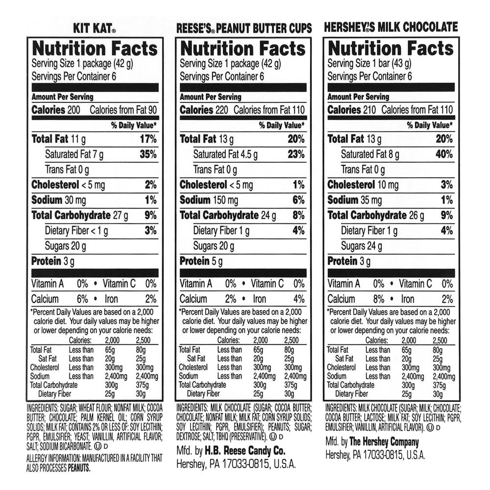 Hershey's 246-00349 Snack-Candy - View #9