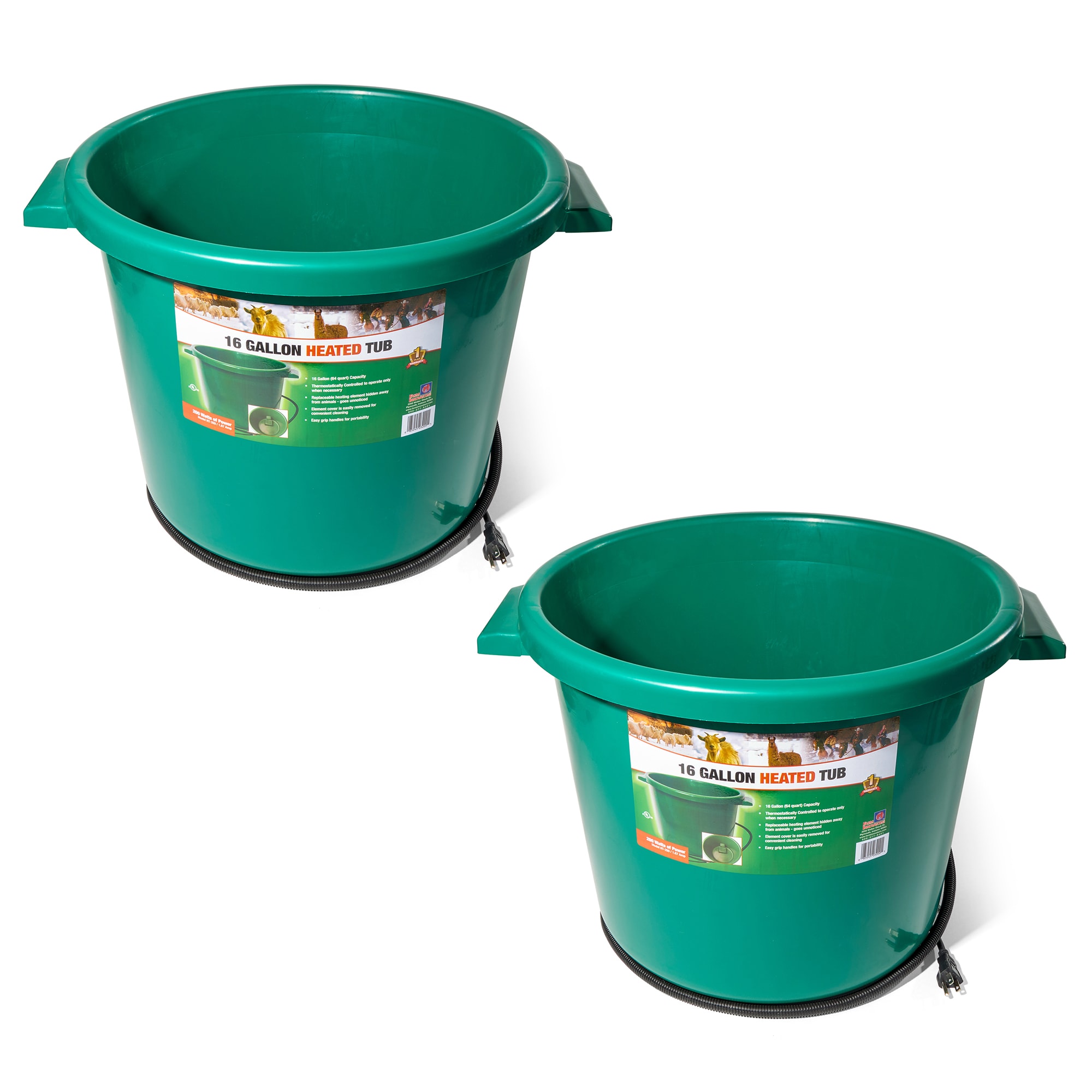 Farm Innovators 267869 Green Handle and feeder clip