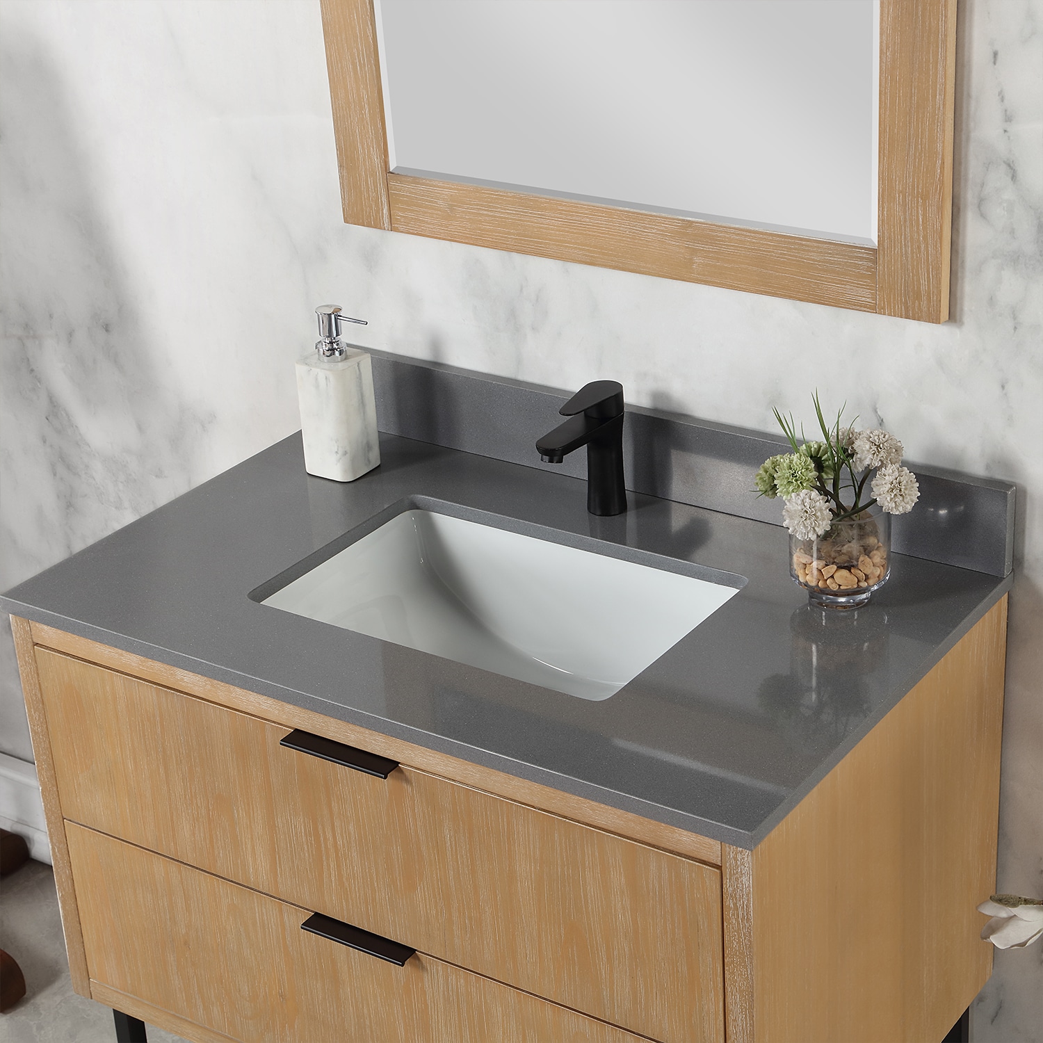 Altair 548036-WP-CG Bath-Vanity-Combo - View #3