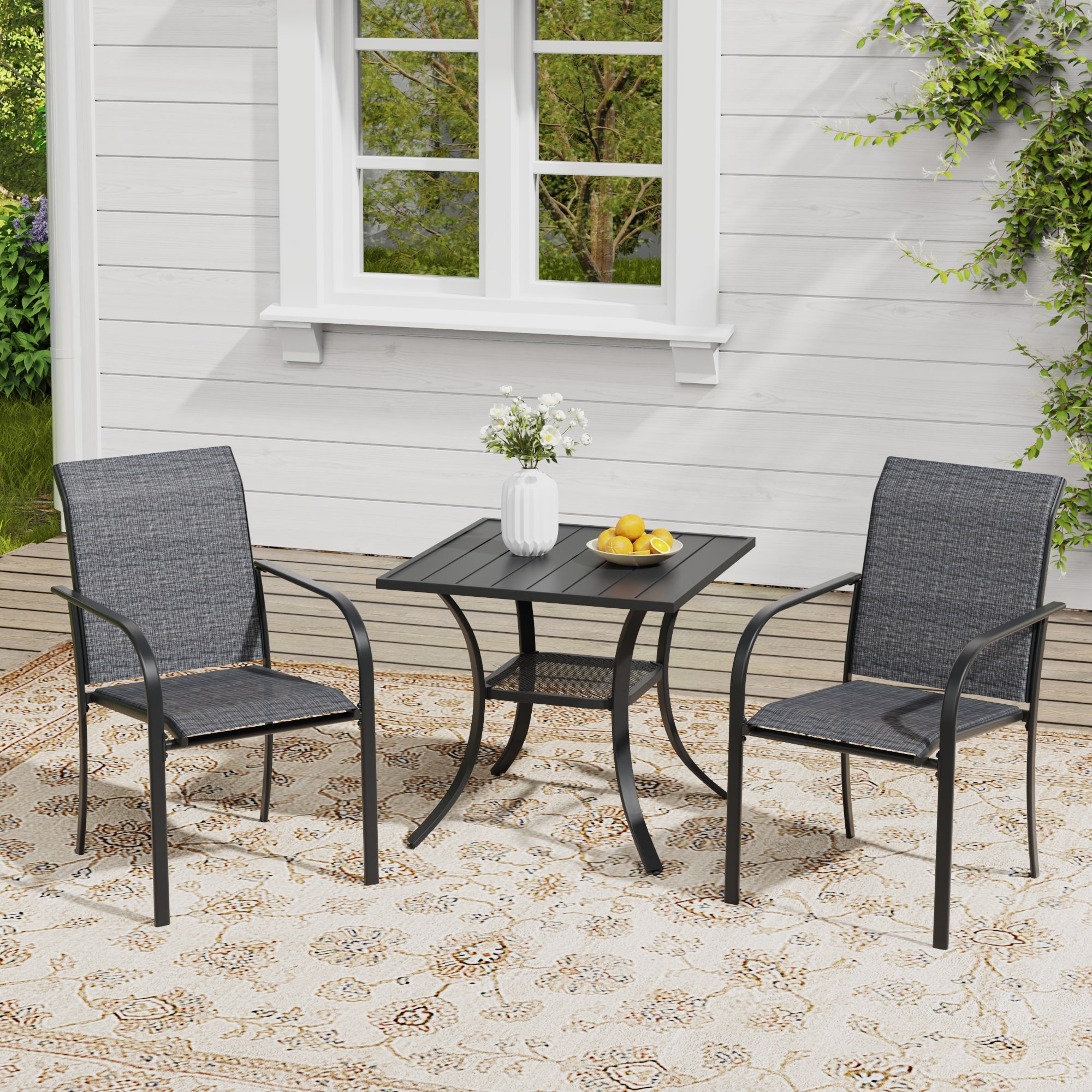 VICLLAX HBT04BL-LS-VC Patio-Tables - View #3