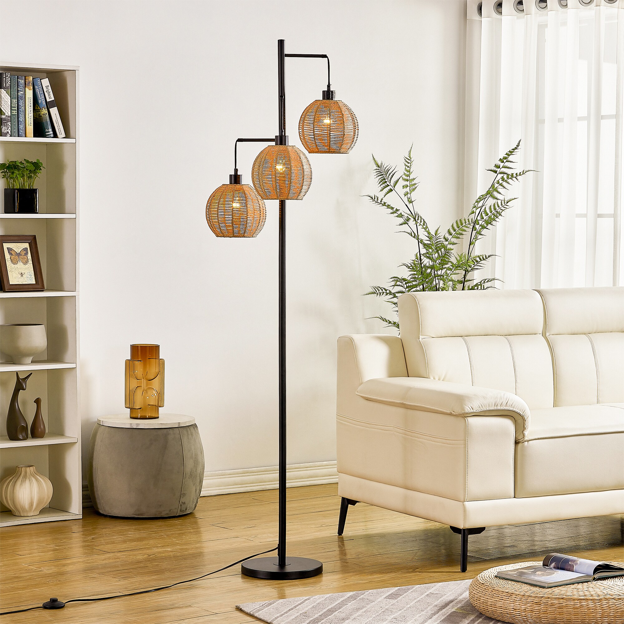 Maxax F249-BK floorlamps - View #2