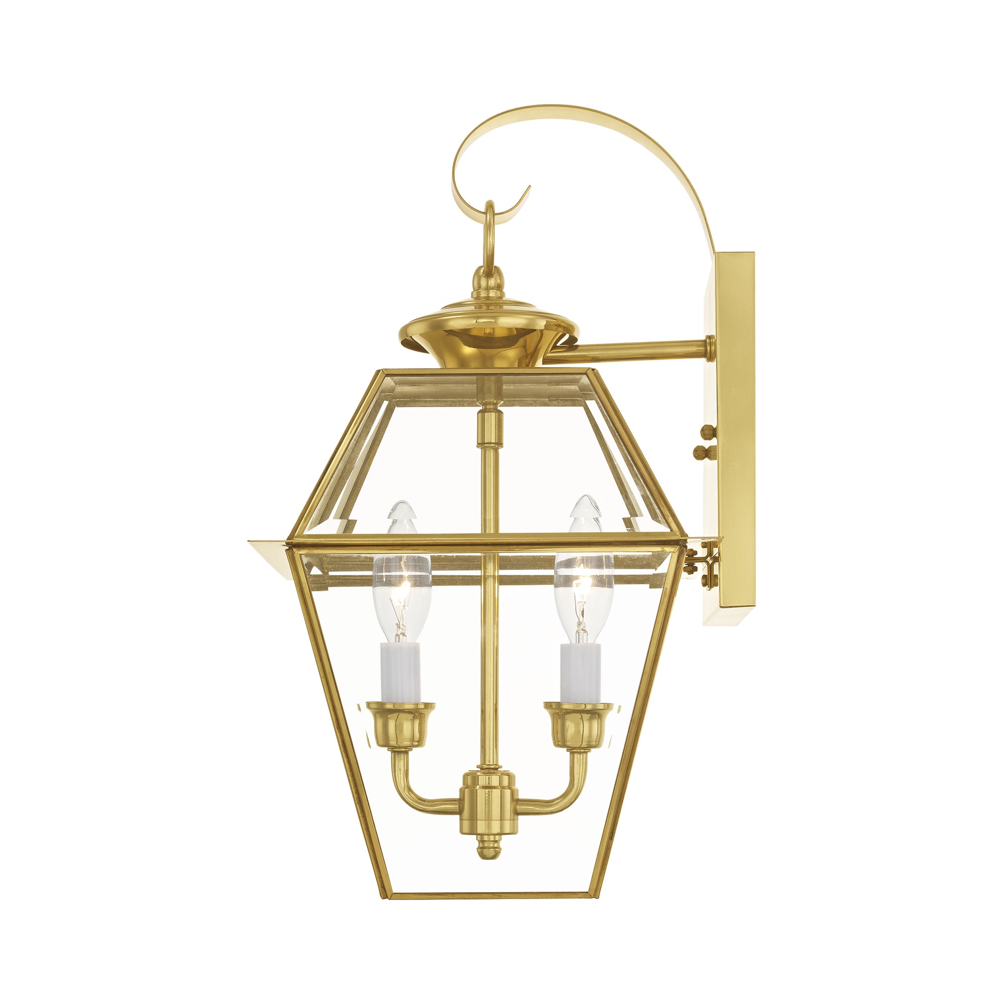 Livex Lighting 2281-02 Outdoor-Wall-Lighting - View #5