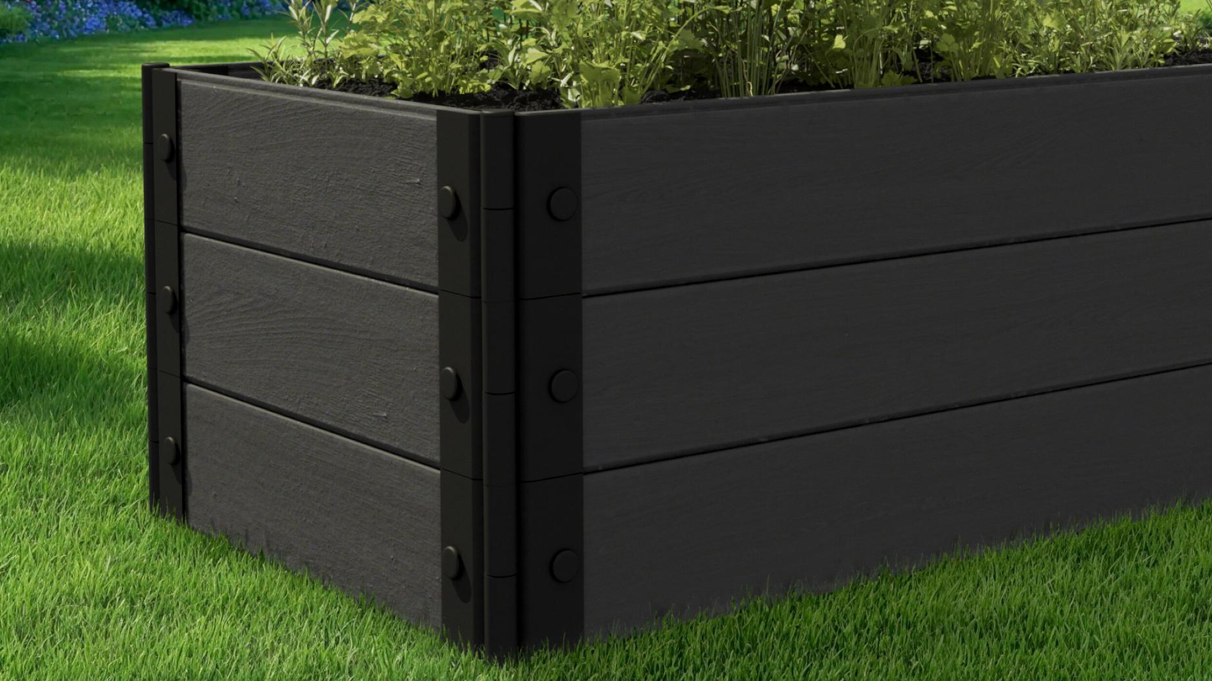 Natures Composites 134SG42000-003PK Planter-Window-Box - View #4