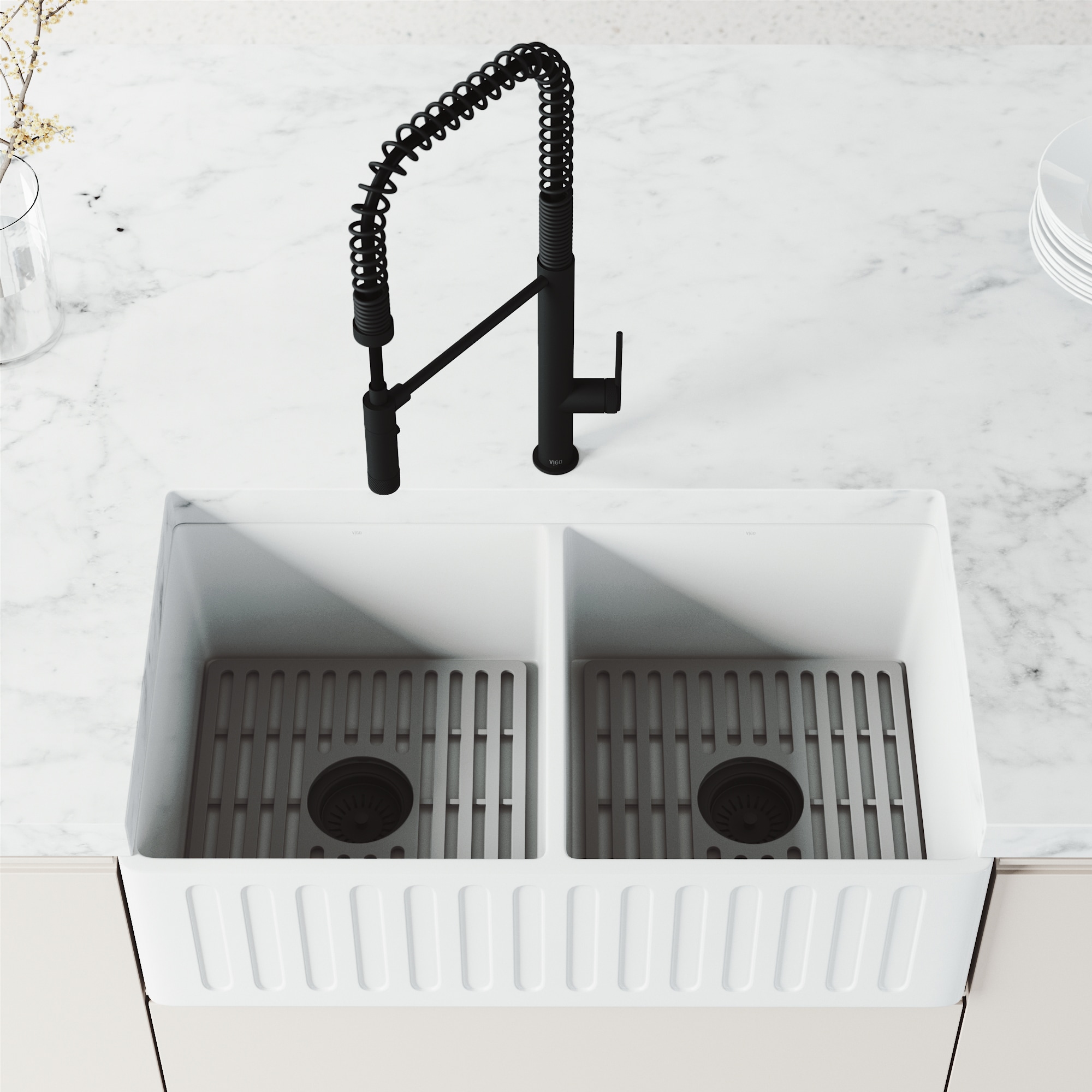 VIGO VG02037MB Kitchen-Faucets - View #12
