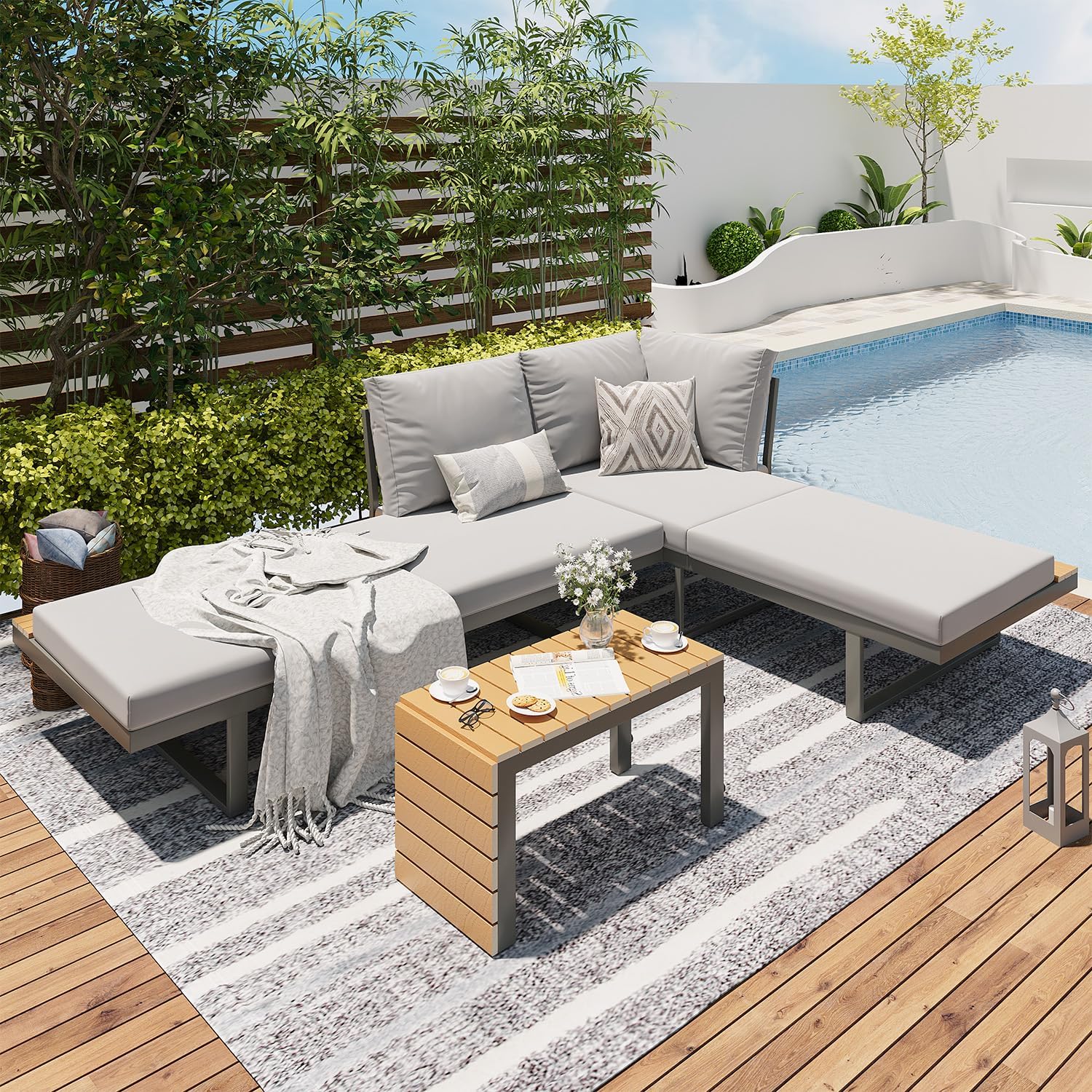 AECOJOY 16347GR-LS02 Patio-Sofas-Daybeds - View #5