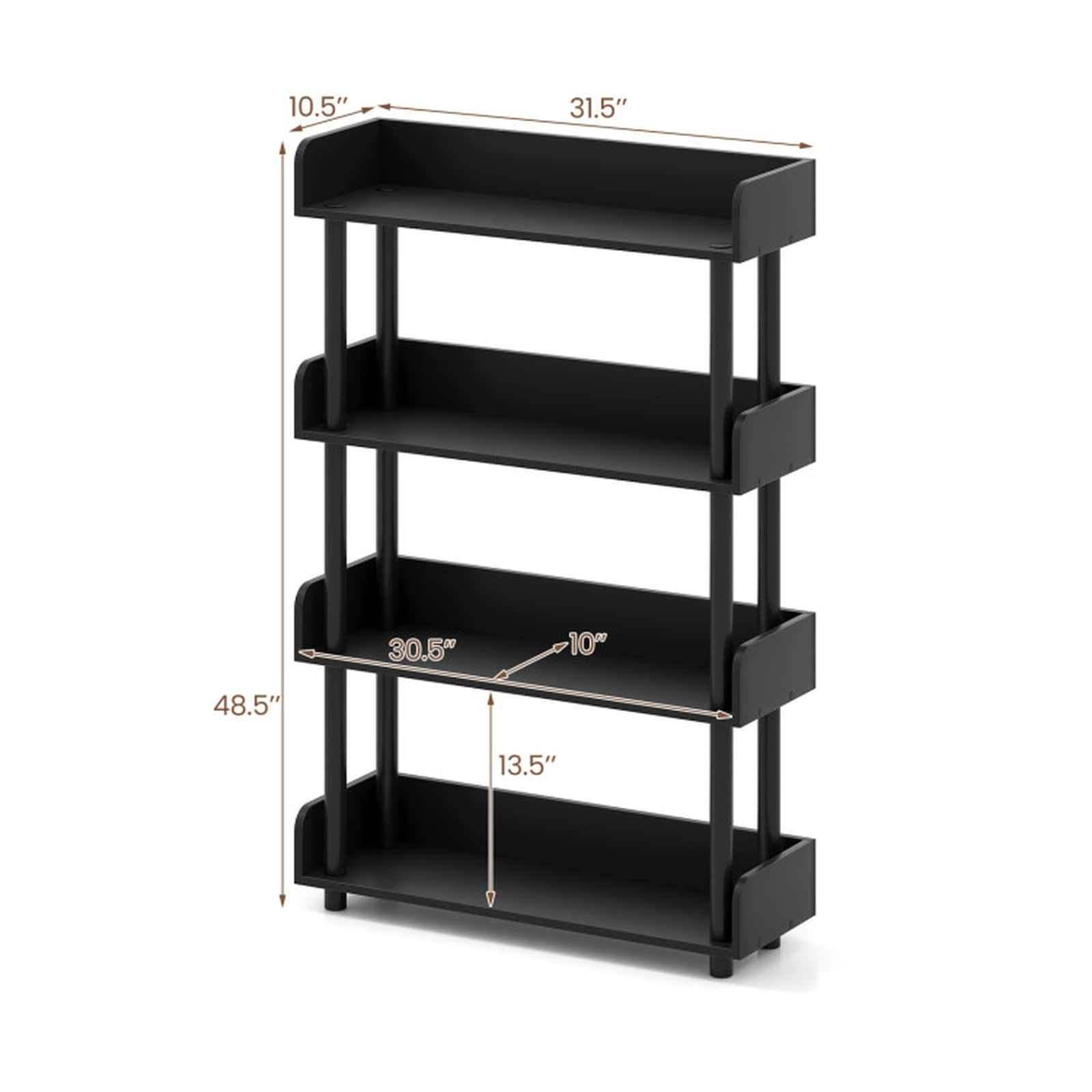 SUGIFT LW047SUGHY680 bookcases - View #3