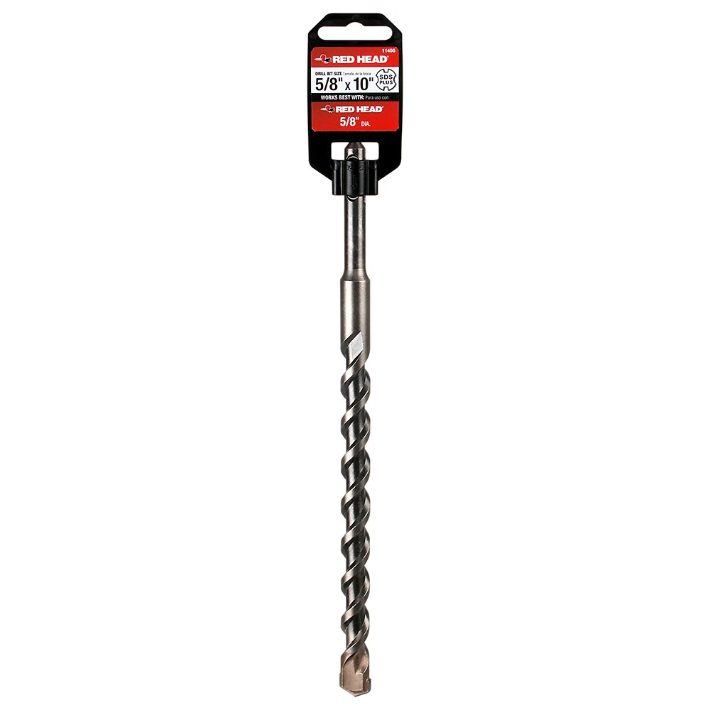 Red Head 11496 5/8-in x 10-in Masonry Drill Bit for Sds-plus Drill