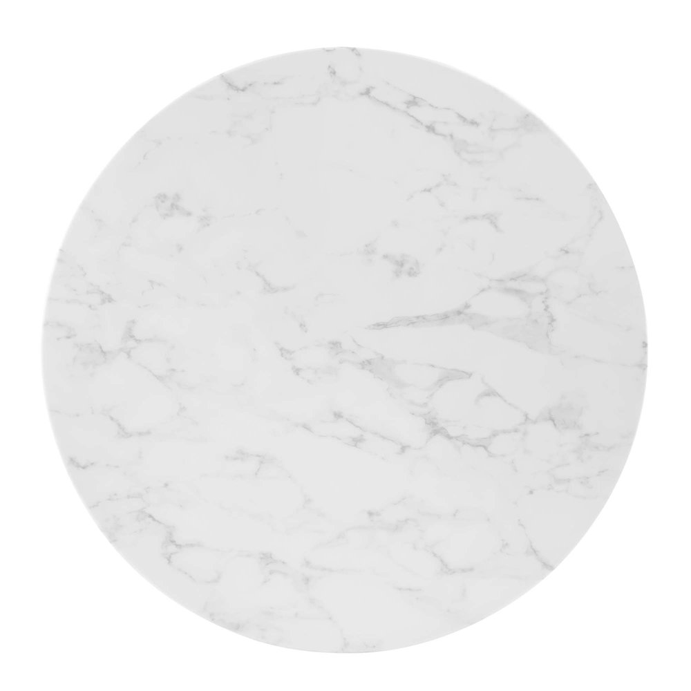 Modway EEI-4549-GLD-WHI Dining-Tables - View #2