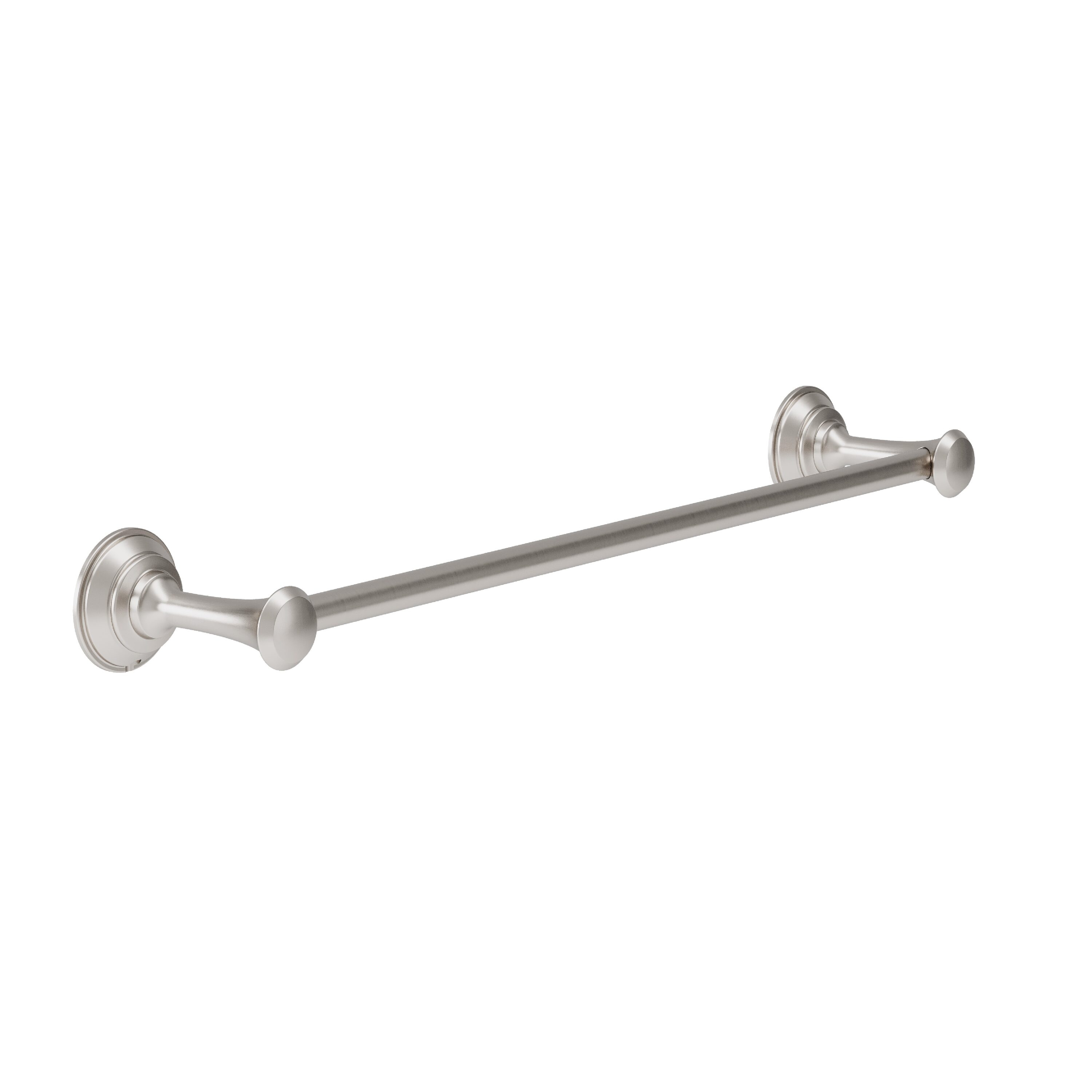 Symmons 583TB24STN Braston 24-in Satin Nickel Wall mount Single Towel Bar