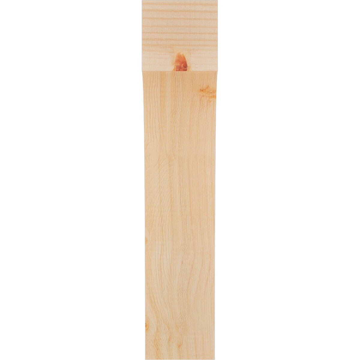 Ekena Millwork COR04X08X20HUN00RDF corbels - View #2