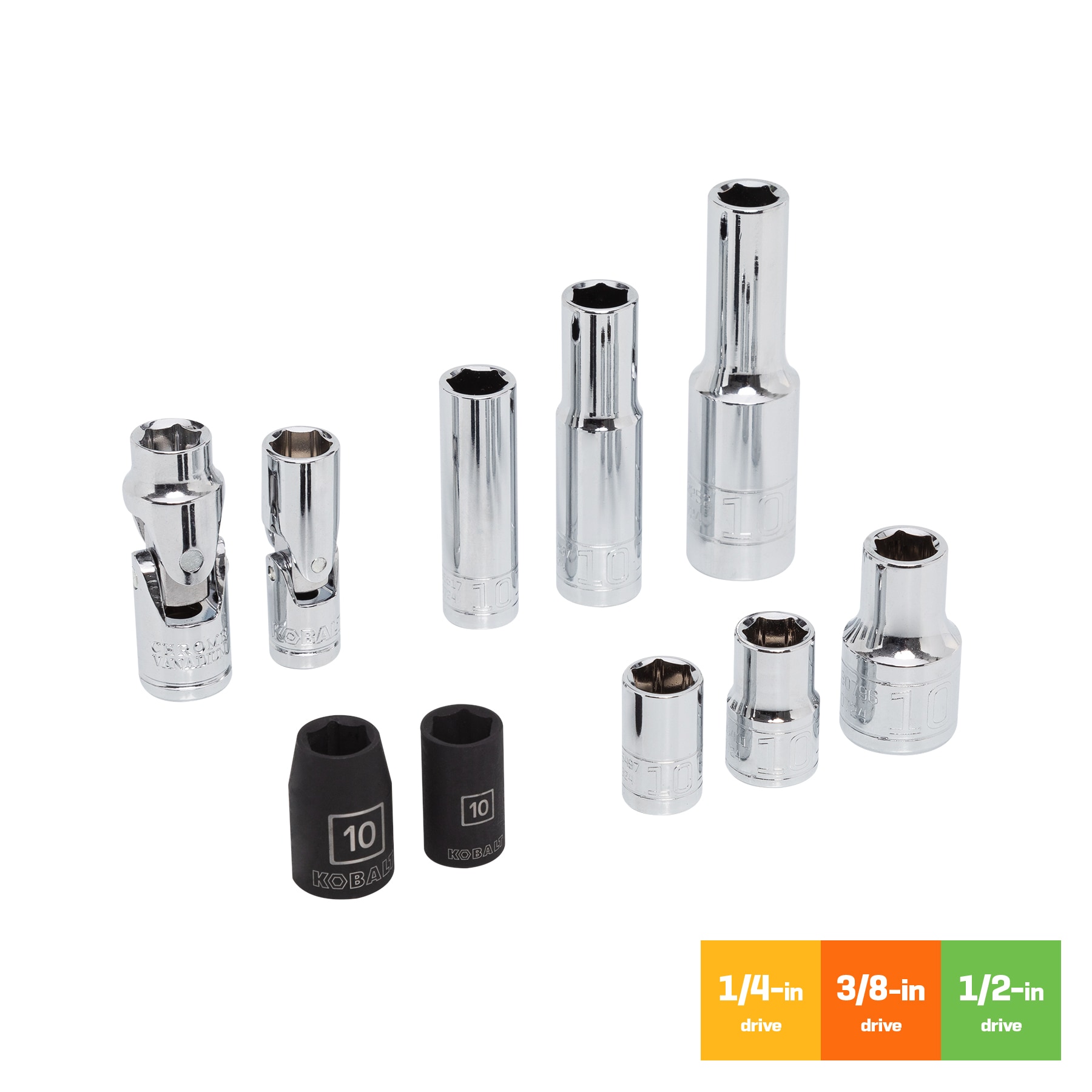 Kobalt 53516 Socket-Sets - View #2
