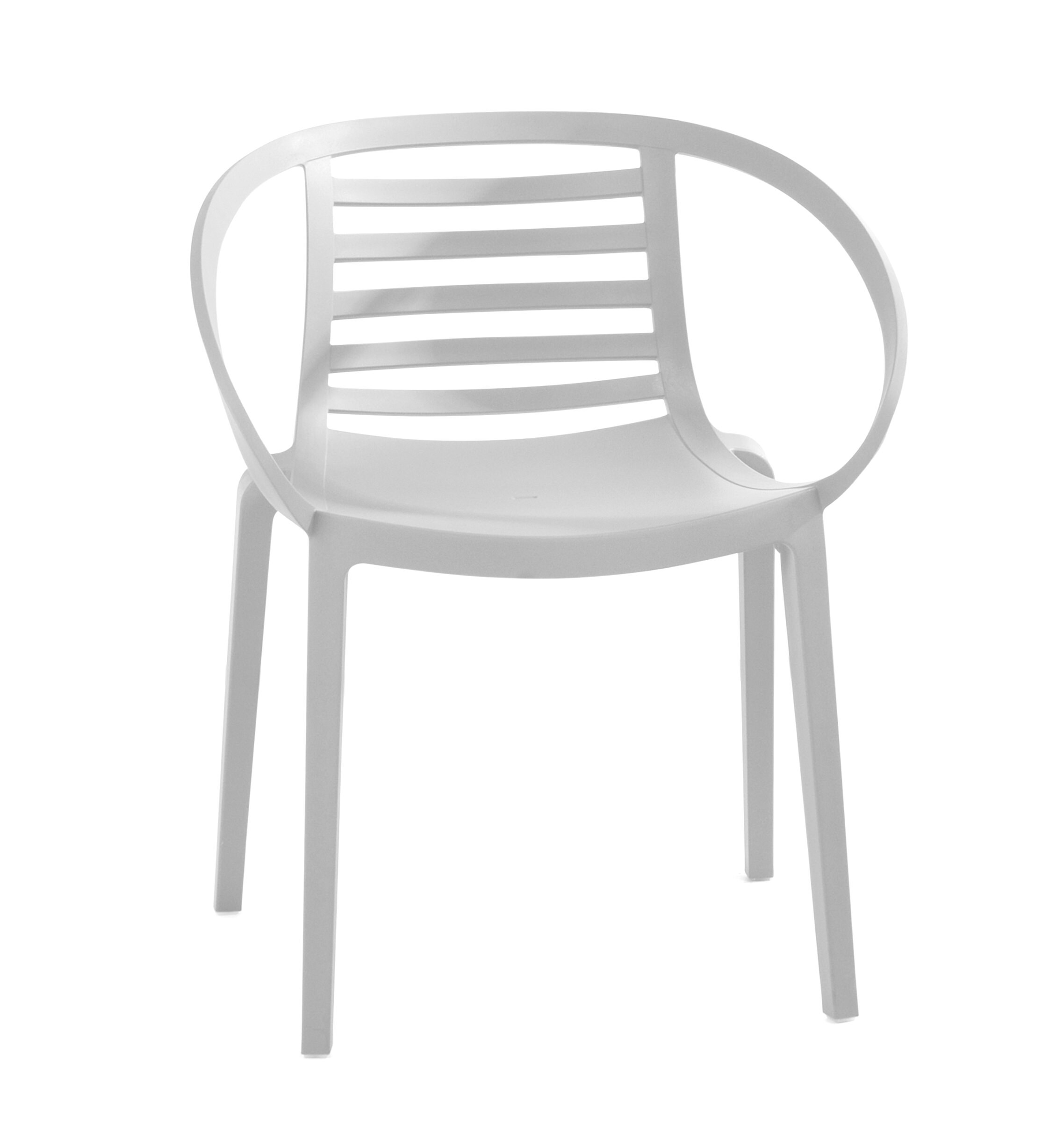 World Rug Gallery MA8058WHITE2 Patio-Chairs - View #6