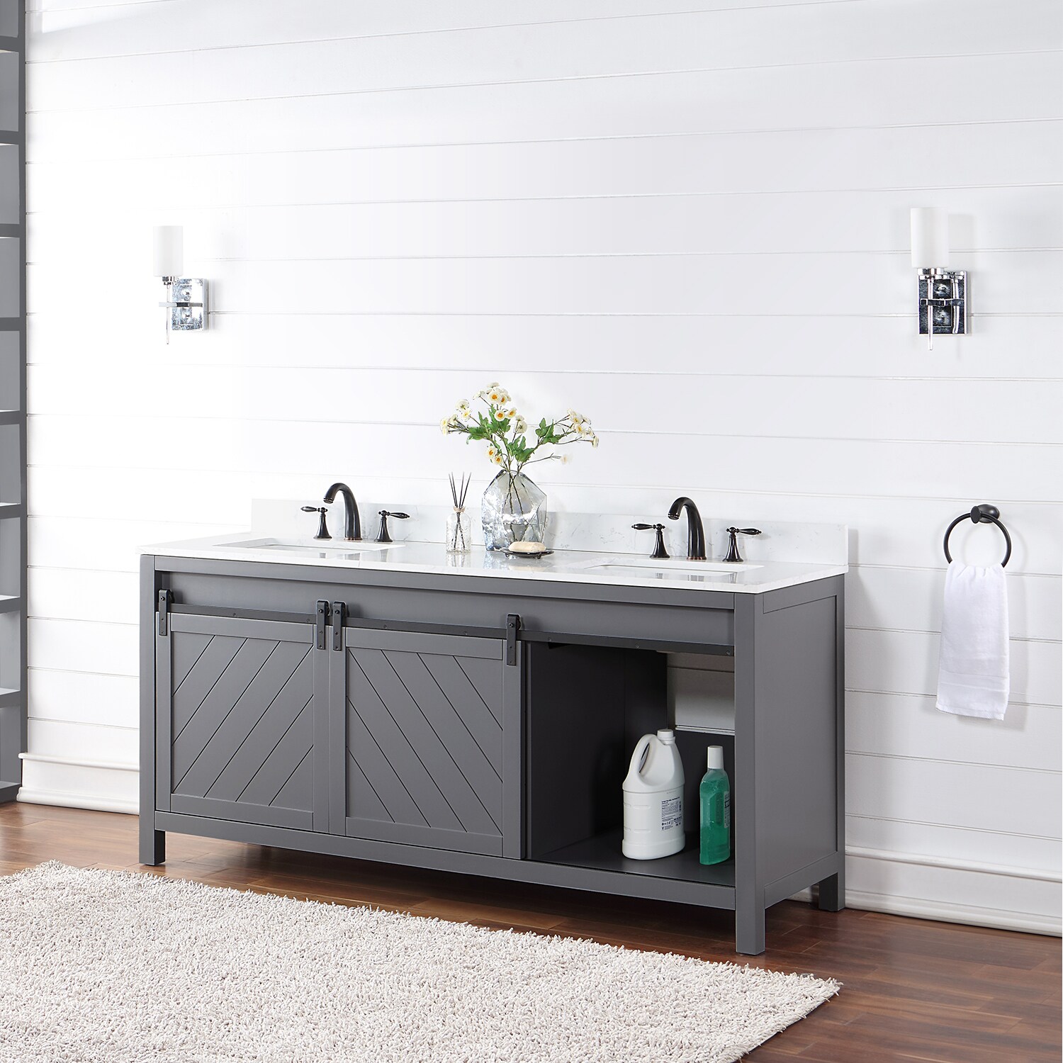 Altair 536072-GR-AW-NM Bath-Vanity-Combo - View #2