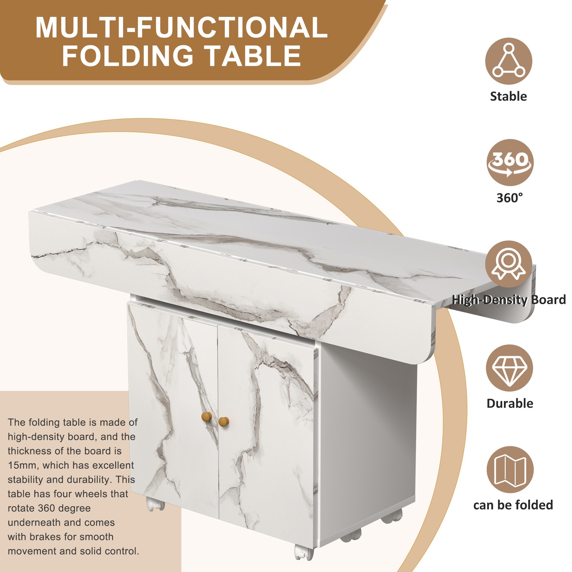 Dexmalle W2700P203216 Dining-Tables - View #12