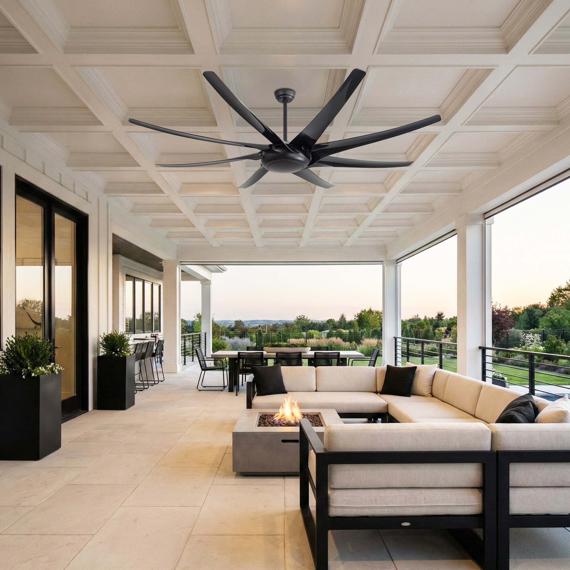 Airsurfer AS-40006-BK-NL Ceiling-Fans - View #7