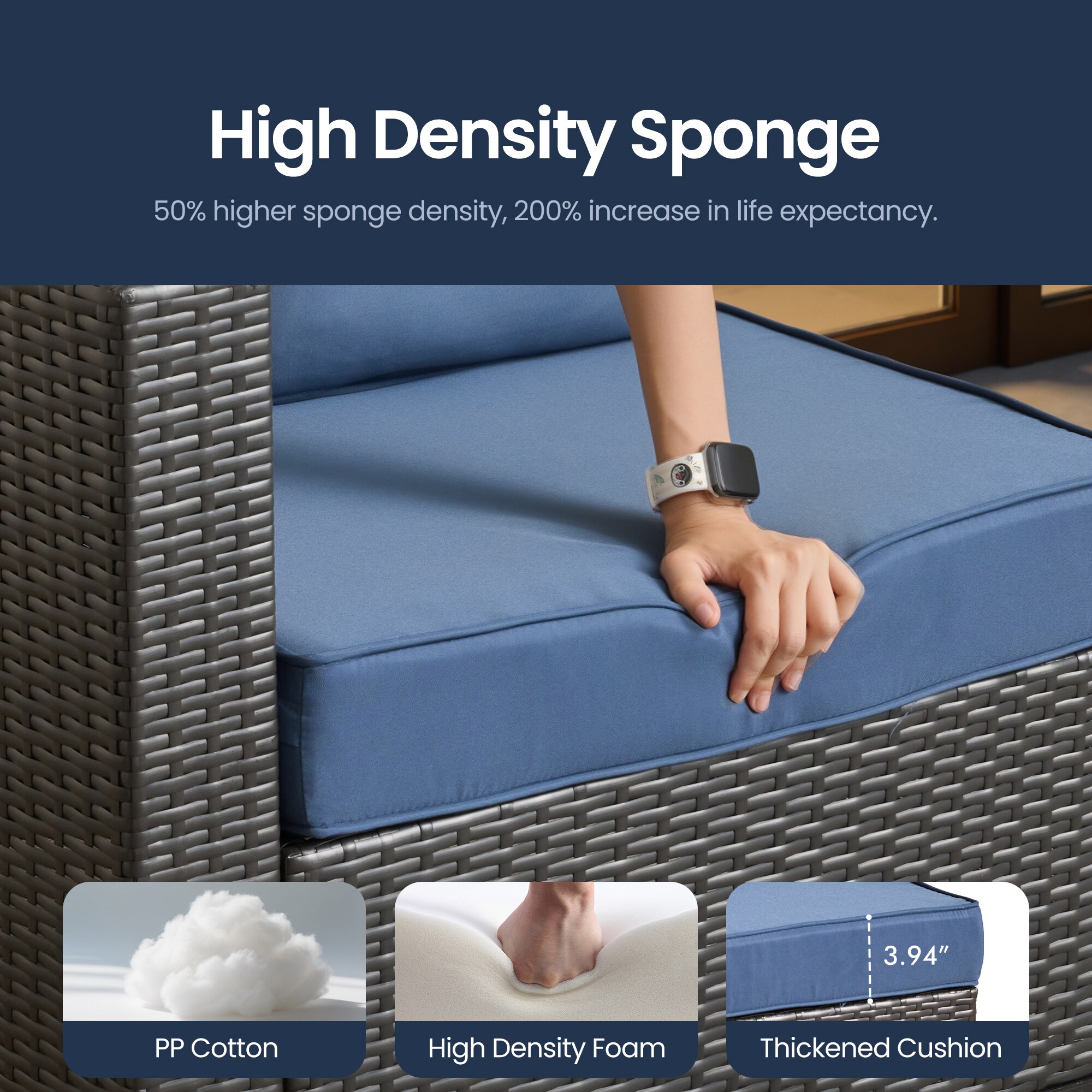Pouuin SZB707 Patio-Sofas-Daybeds - View #4