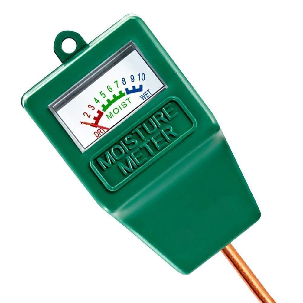 Misopily  Soil Moisture Meter Single Probe Plant Hygrometer Sensor for Indoor Outdoor Potted Plants Garden Farm Lawn Accurate Water Monitor Tool