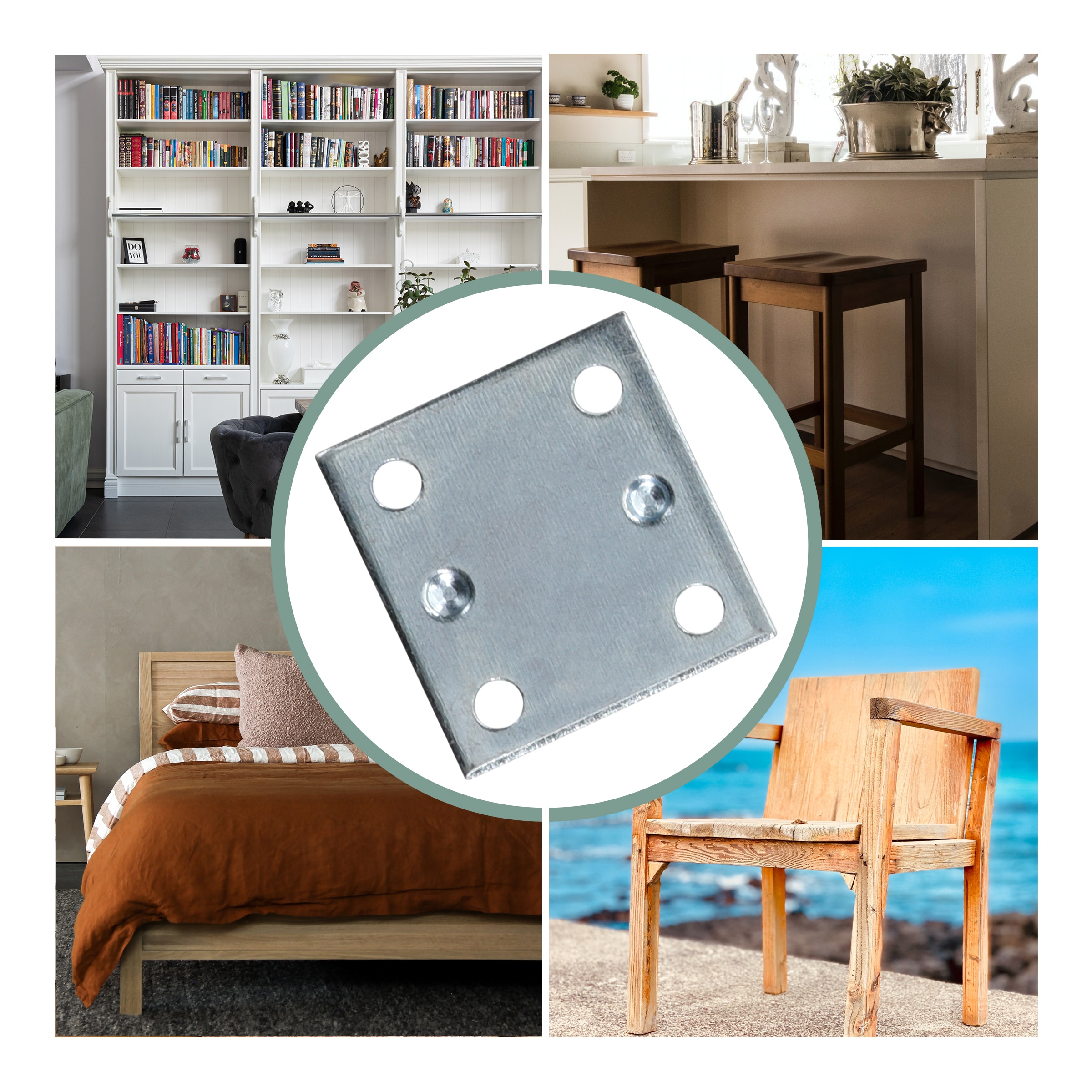 RELIABILT 605761 Mending-Plates-Brackets-Braces - View #5