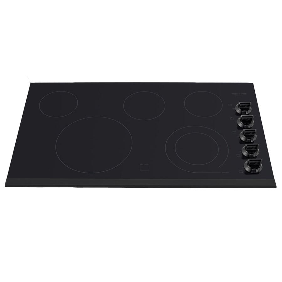 Frigidaire Gallery 36 In 5 Elements Smooth Surface Radiant Black