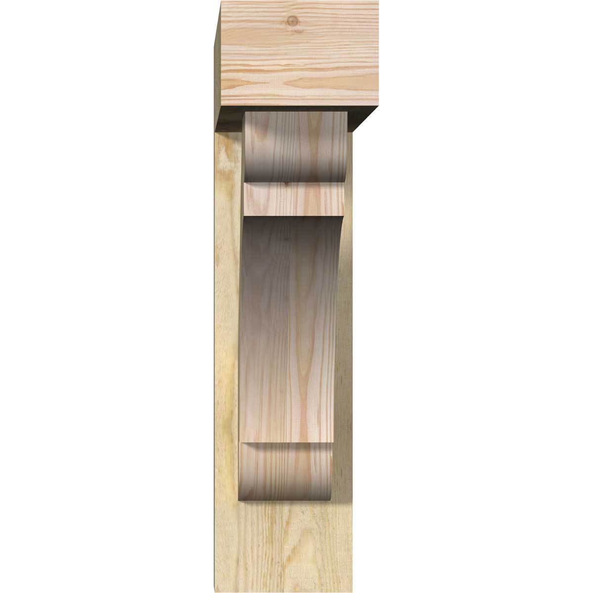Ekena Millwork 1463645 Exterior-Brackets-Braces - View #2