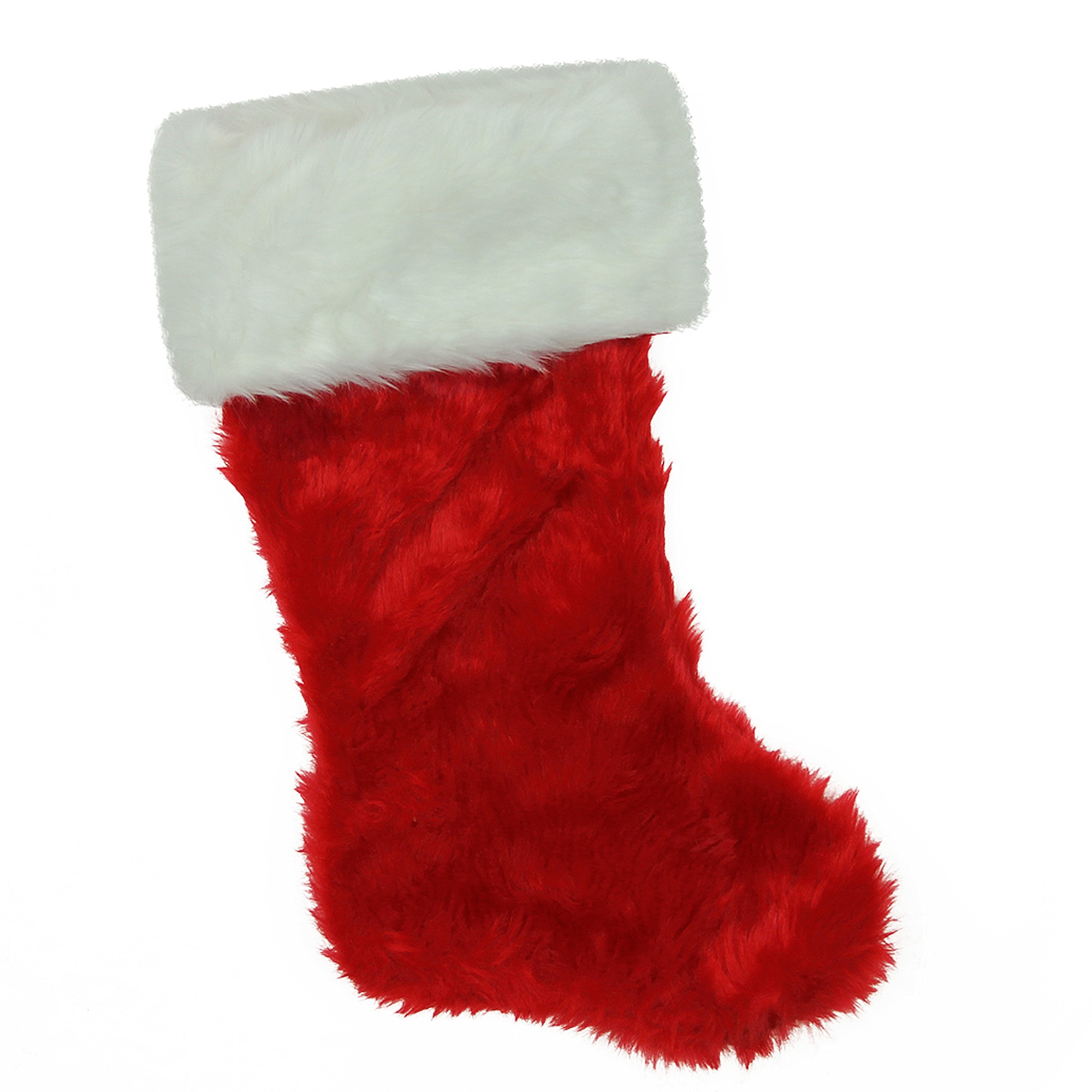 Northlight 31755189 10-in Red Traditional Christmas Stocking