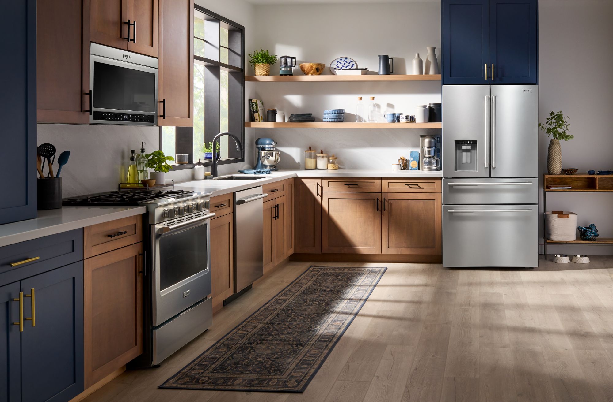 Maytag MRMF5436TZ French-Door-Refrigerators - View #4