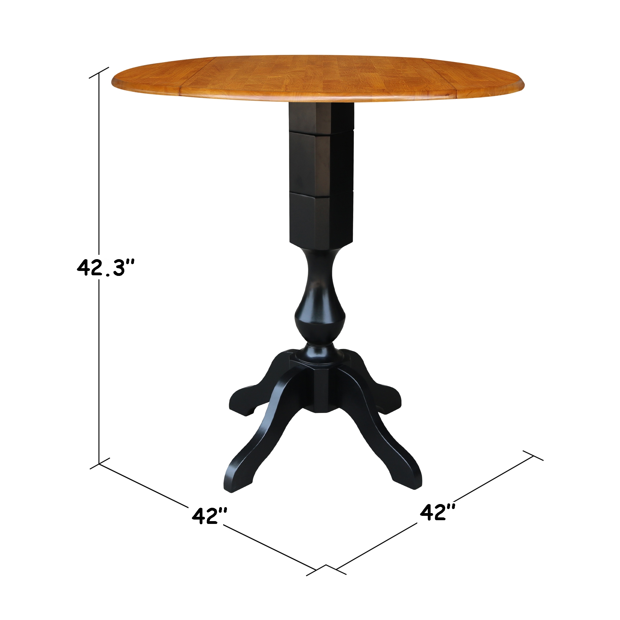 International Concepts K57-42DPT-11P-2 Dining-Tables - View #8