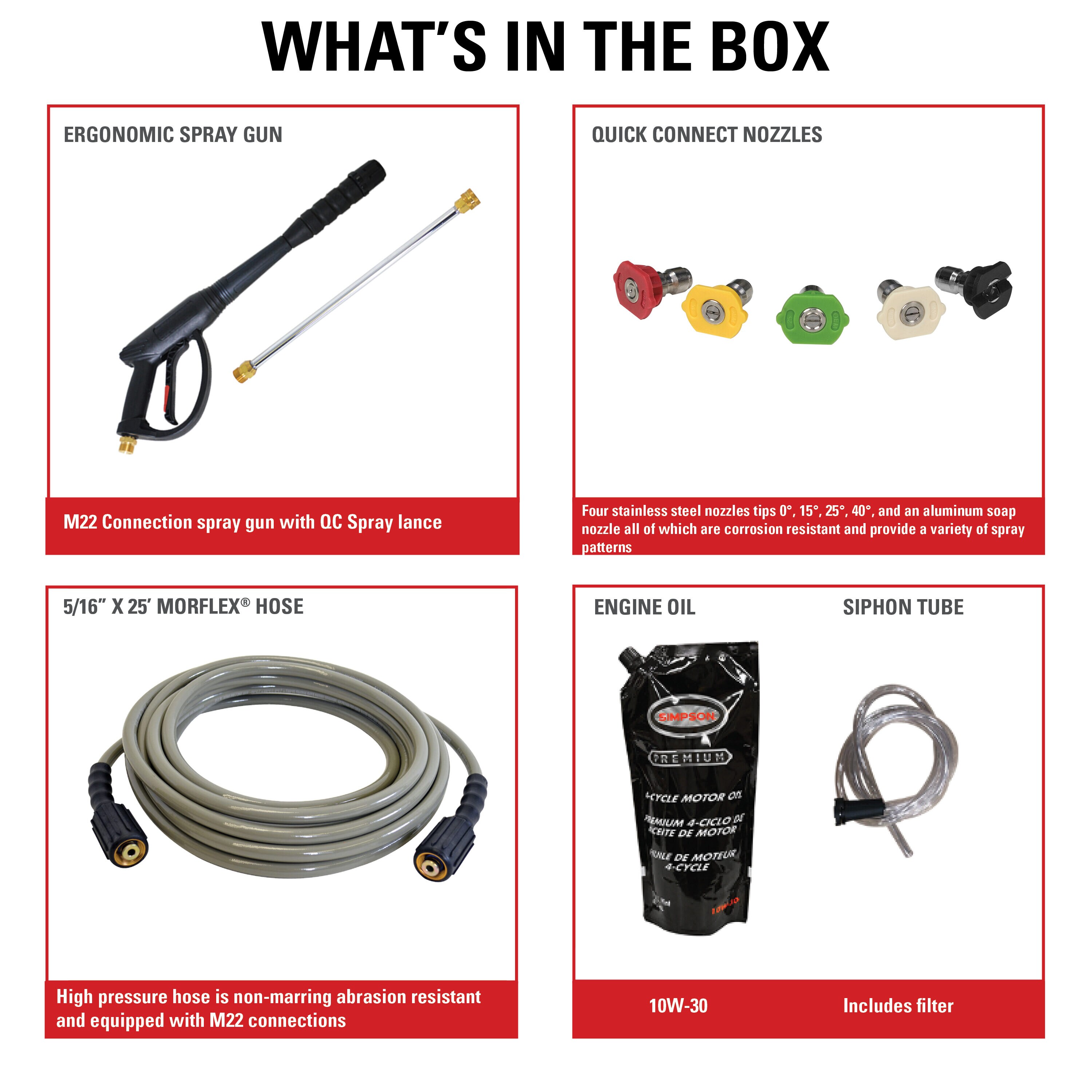 SIMPSON PS61002-S Gas-Pressurewashers - View #12