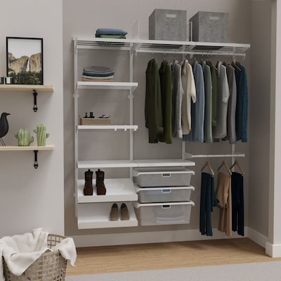 Shelf kit Wire Closet Systems at Lowes.com