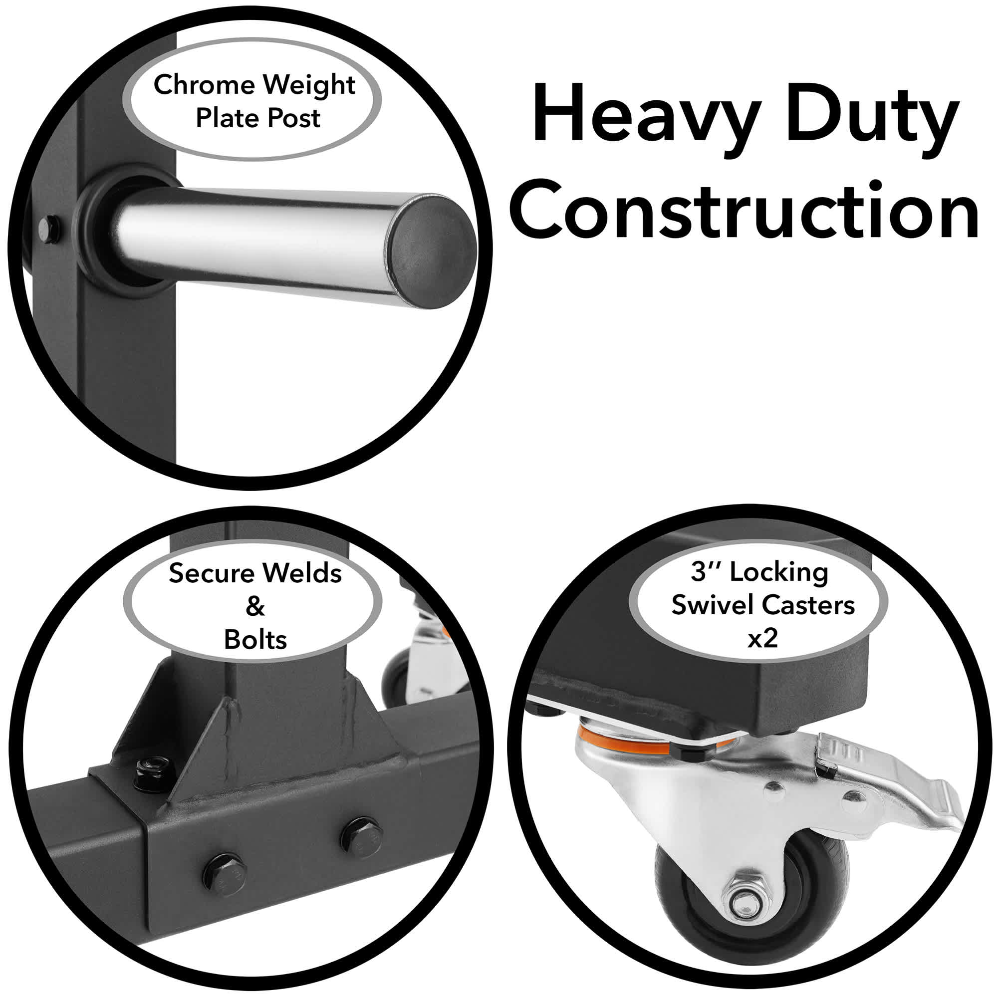 Philosophy Gym FIT-OP-WTR24 Barbells-Weight-Bars-Plates - View #5