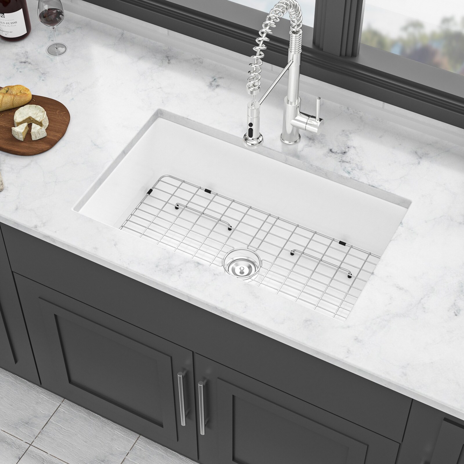 LIVIZA TLG-CM147674 Kitchen-Sinks - View #4