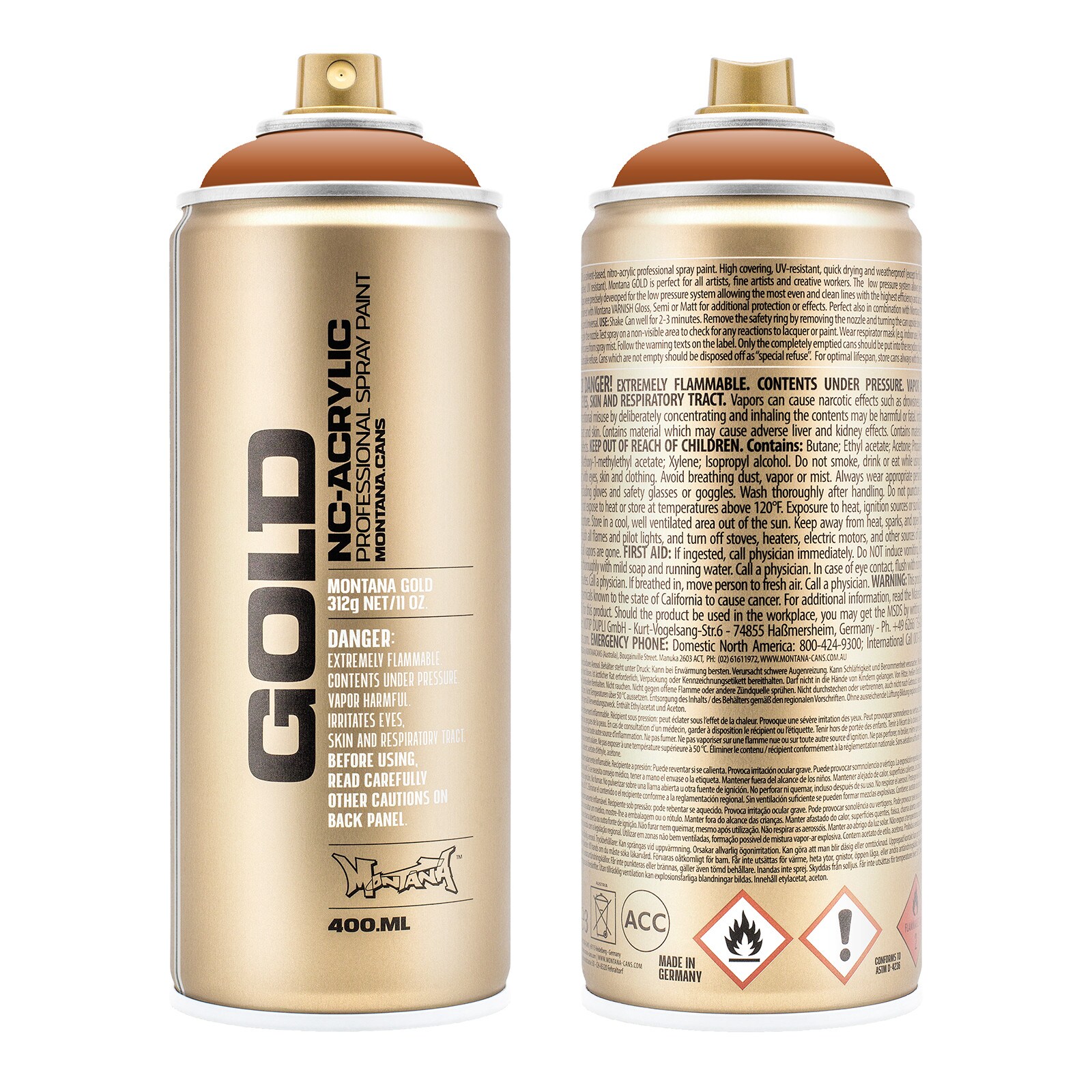 Montana Cans MXG-S8000 Spray-Paint - View #2