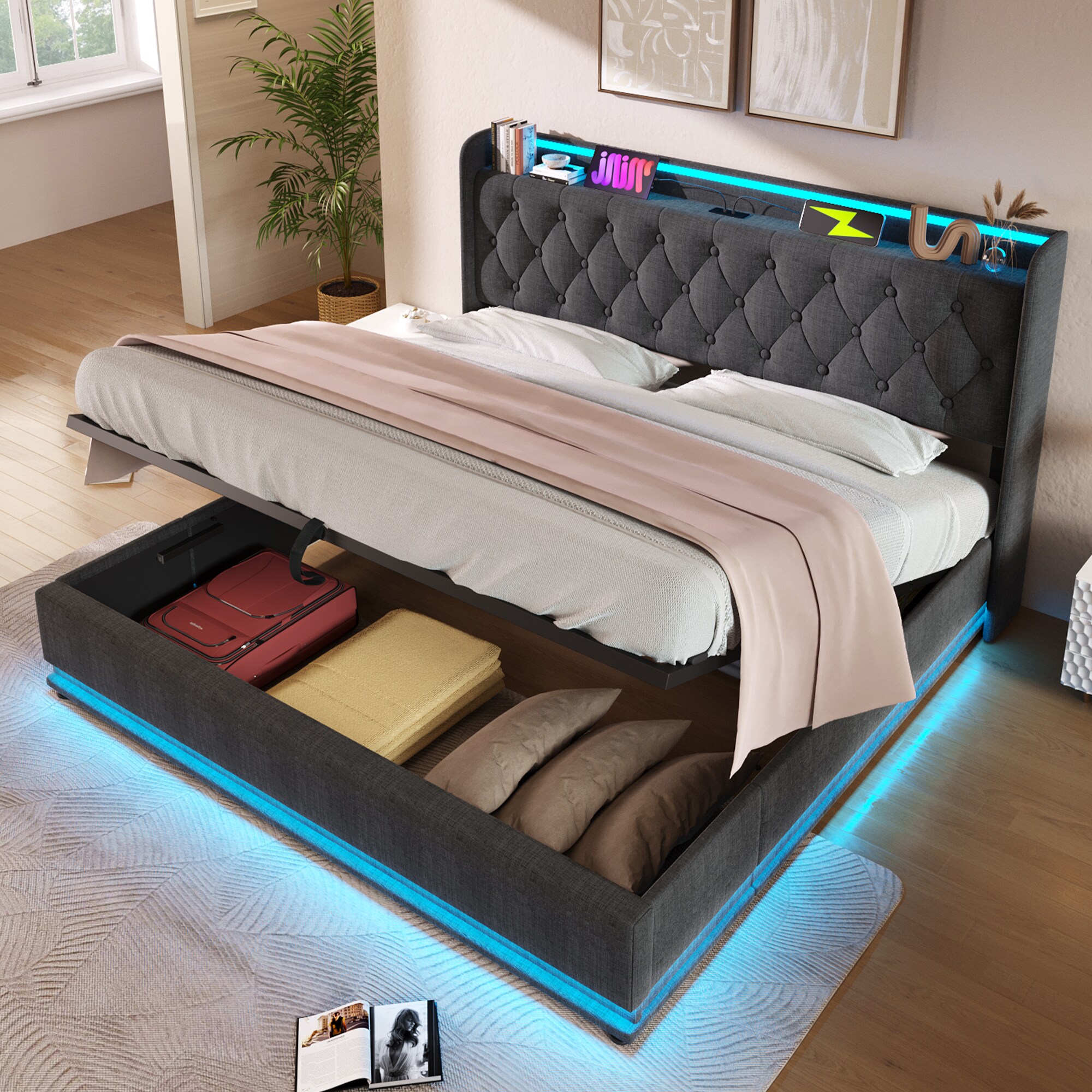 LOVMOR SF-M-N736P188808G beds - View #14