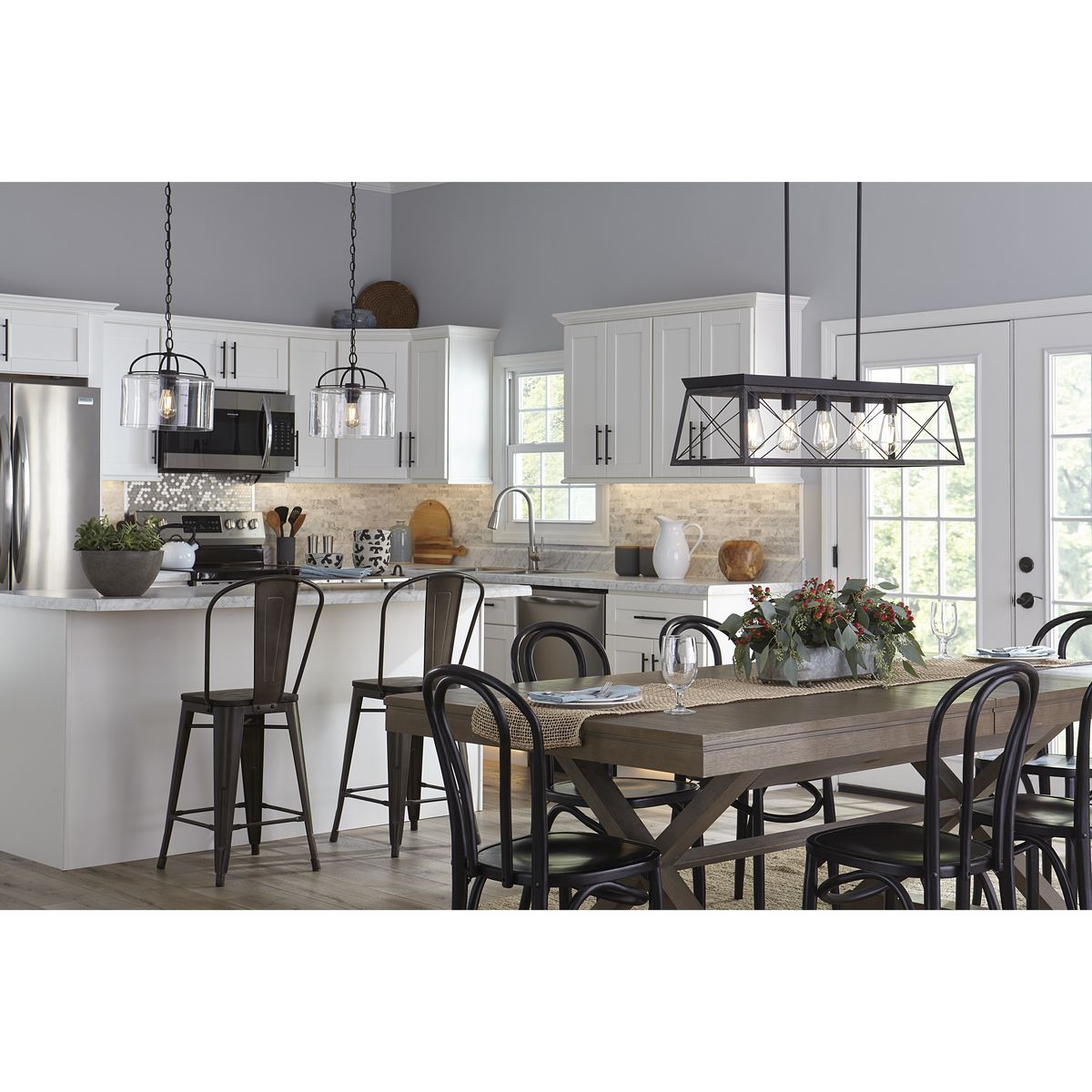 Progress Lighting P400048-031 Pendant-Lights - View #4