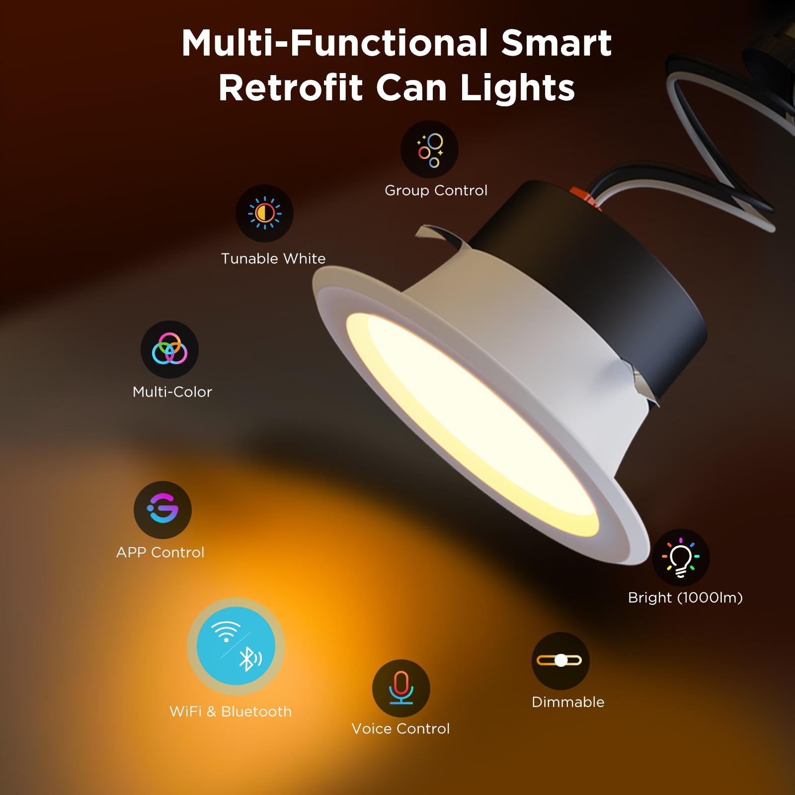 Govee B801CAC3 Led-Retrofit-Downlight - View #7