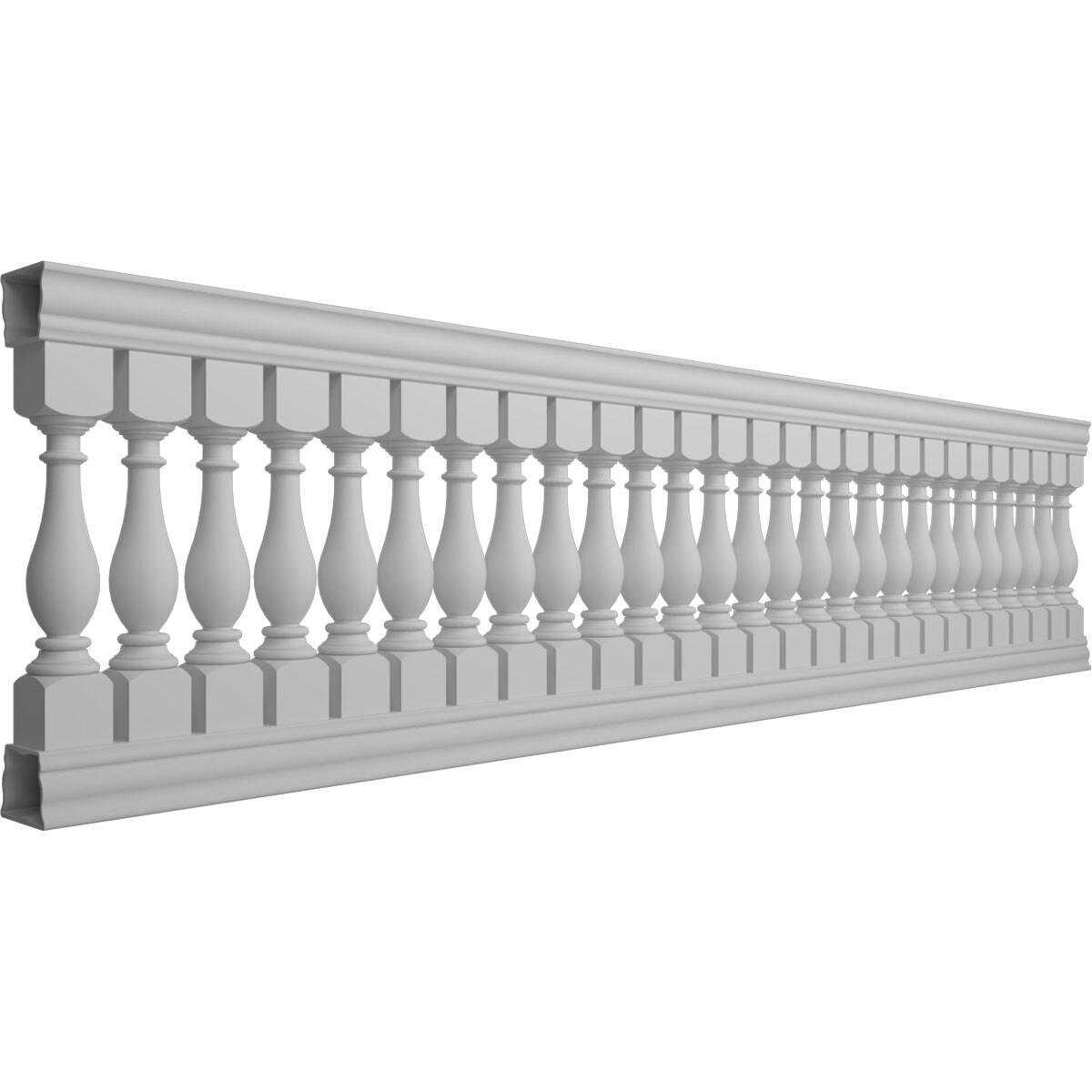 Ekena Millwork BALK42X168LGA railings - View #3