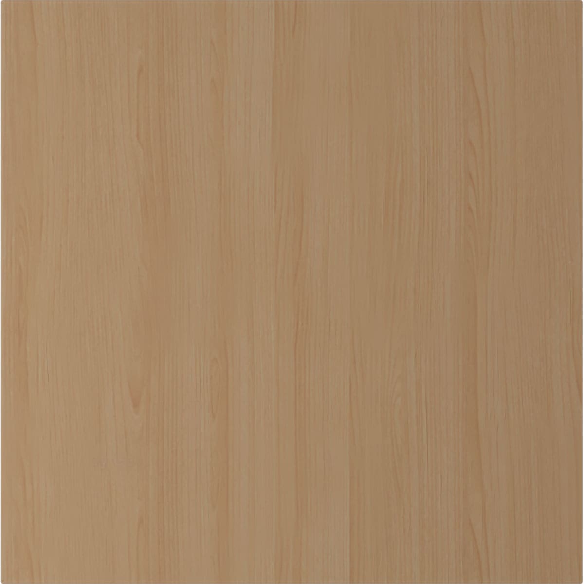 Alder Unfinished Large Dogwood Flower Square Rosette