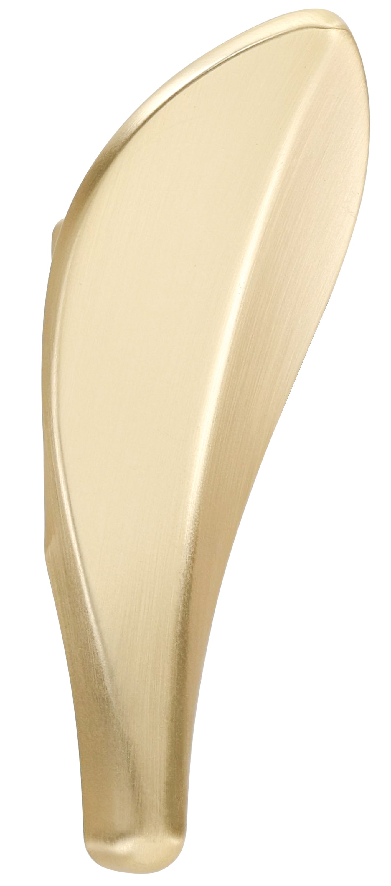 Hillman 9986759 1 -Hook Satin Gold Decorative Wall Hook ( 25-lb Capacity)
