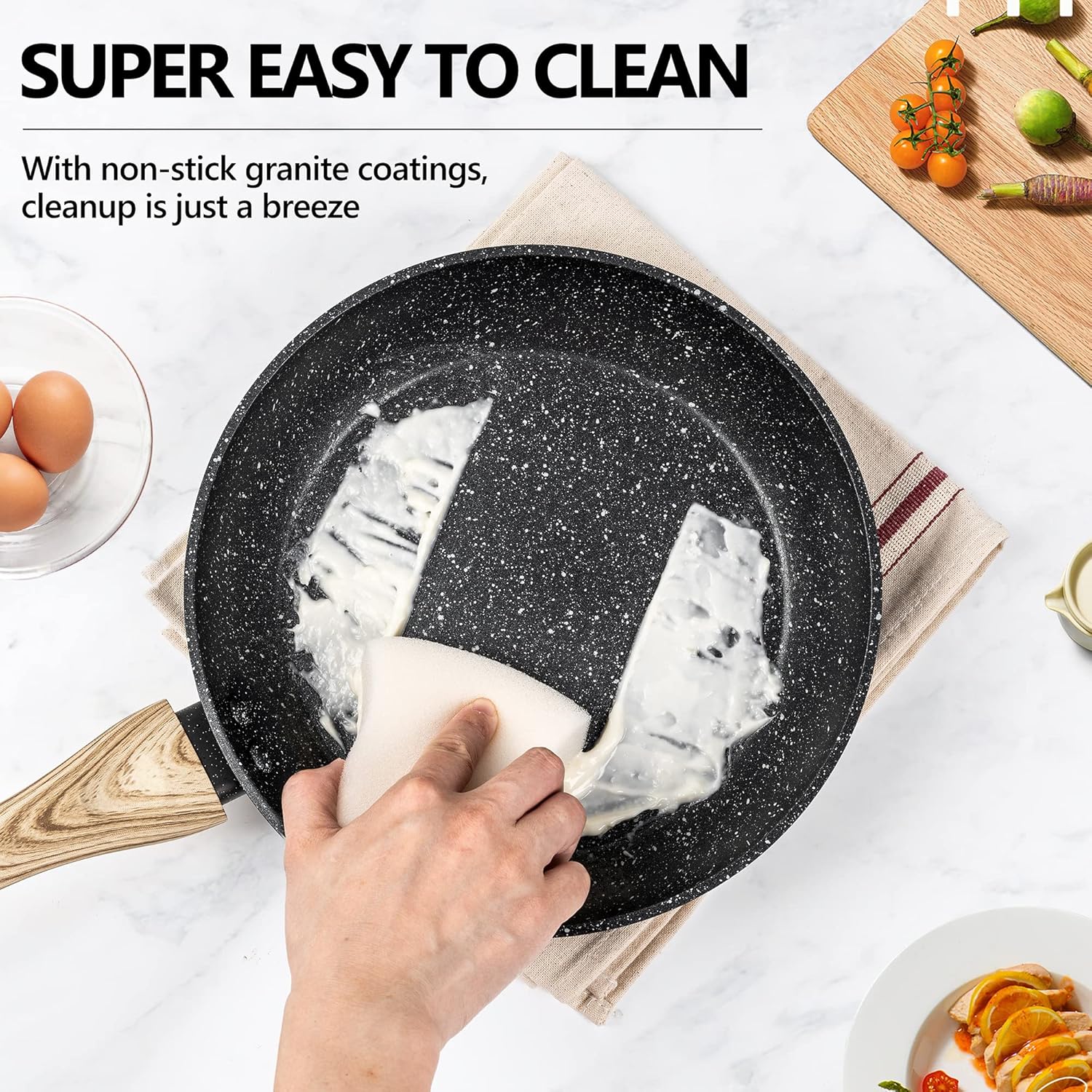 Michelangelo LETCPC2000085 Cooking-Pans-Skillets - View #4